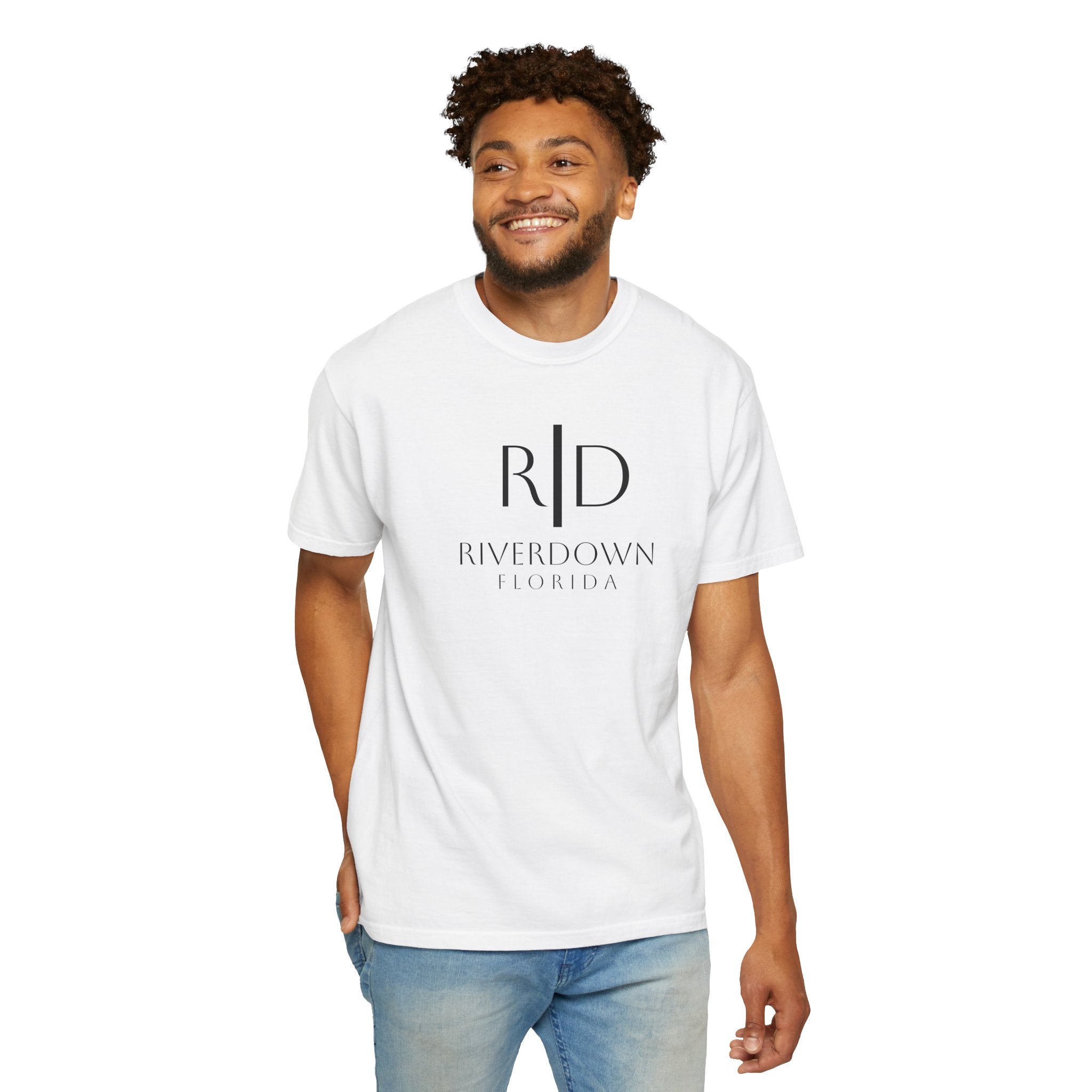 10 - Tee Basic Multi Colors Wind Surfer — Minimalist Initials T-Shirt