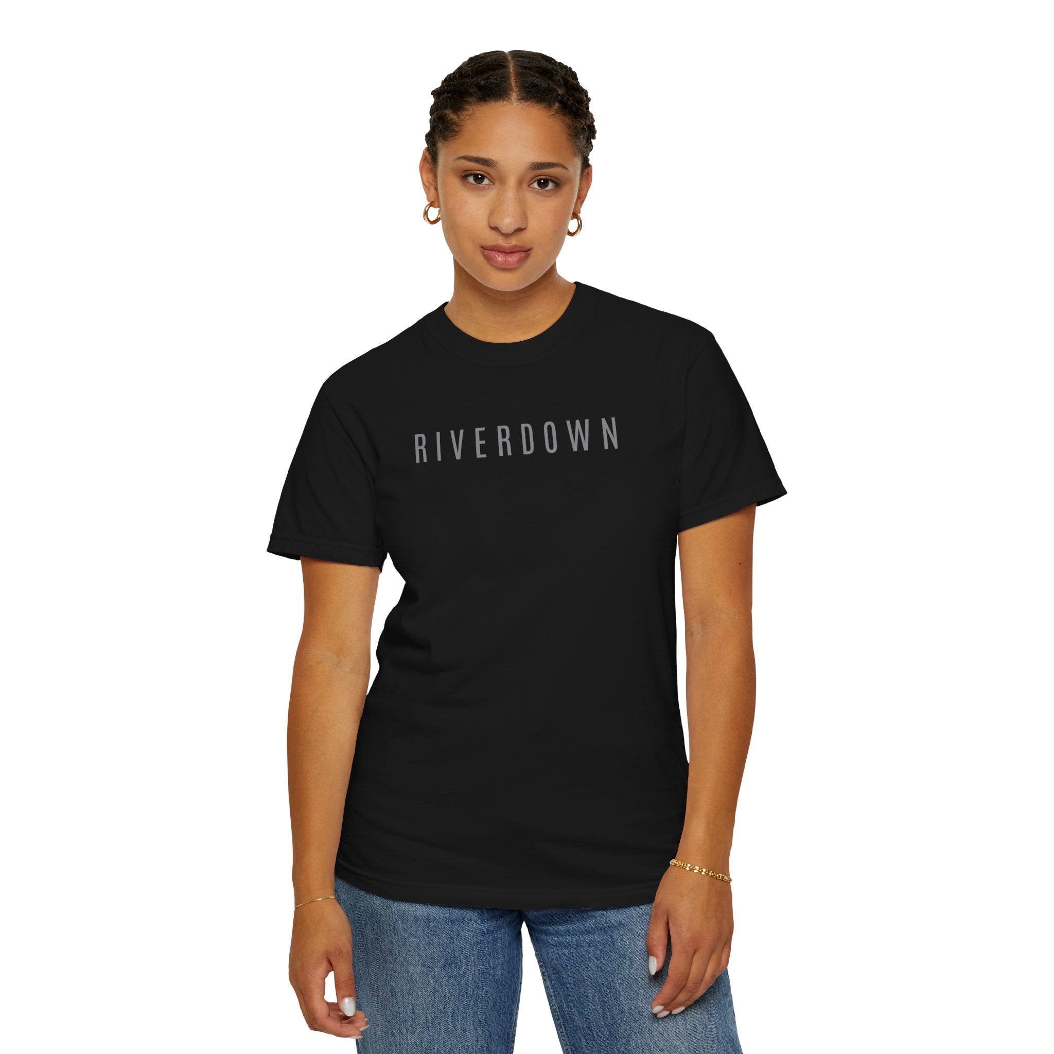 10 - Tee Multi Colors - Minimalist Initials T-Shirt