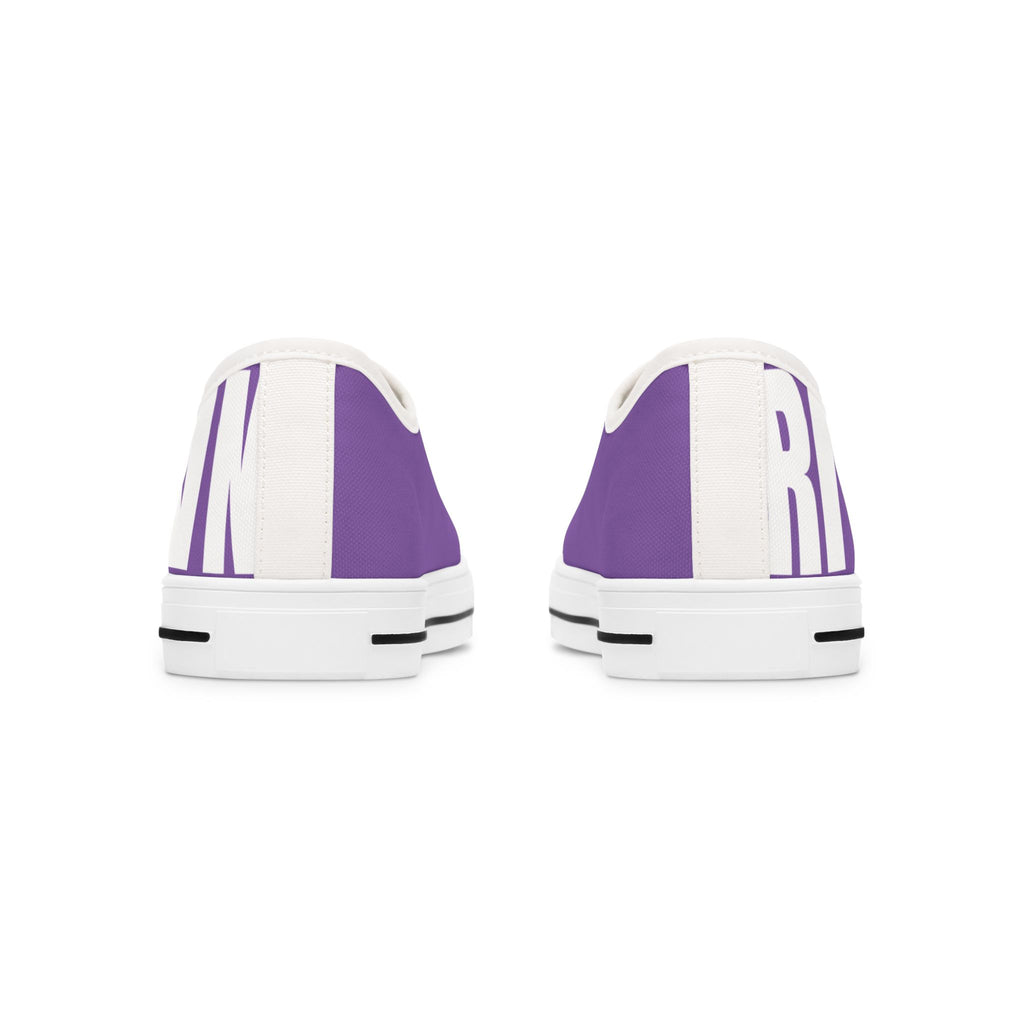 81 - Women’s Low Top Sneakers — Canvas Shoes