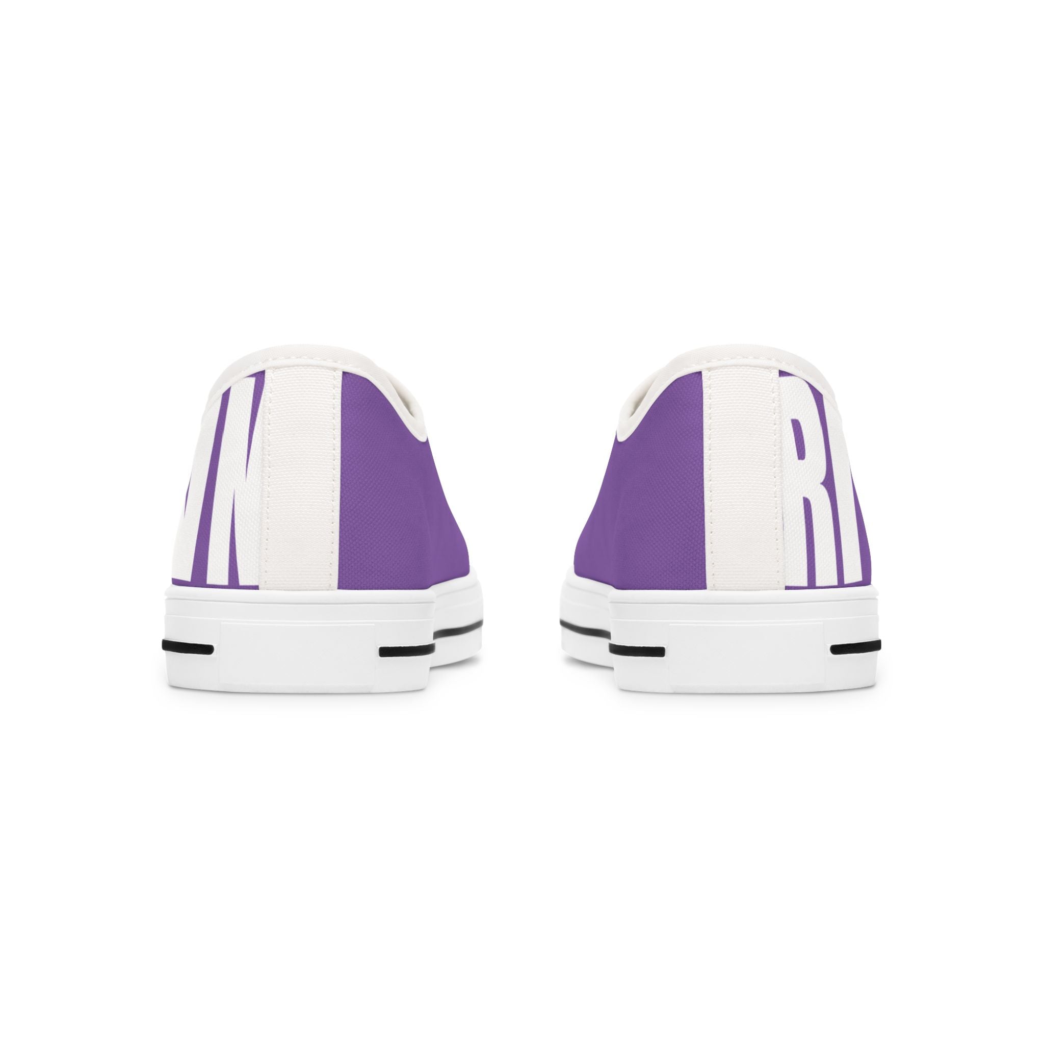 81 - Women’s Low Top Sneakers — Canvas Shoes