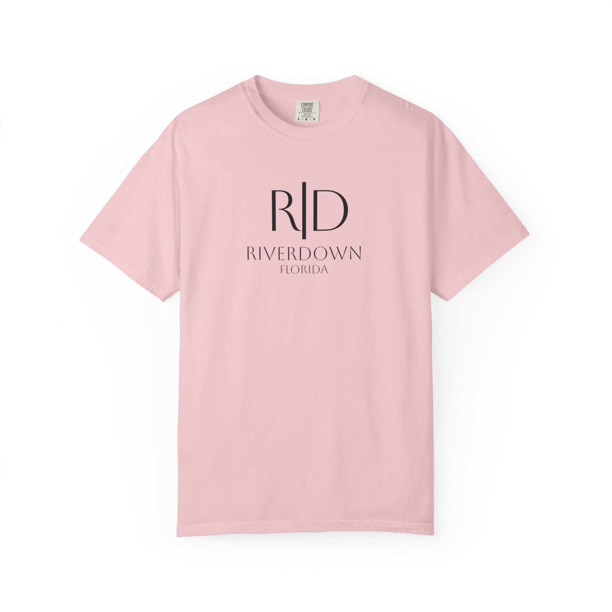 10 - Tee Multi Colors Manatee River Classic Tee — Minimalist Initials T-Shirt