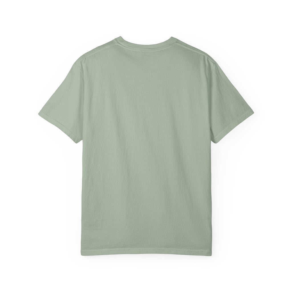 101 -  Tee Multi Colors Monogram R|D Plain Back Classic Tee — Minimalist Initials T-Shirt