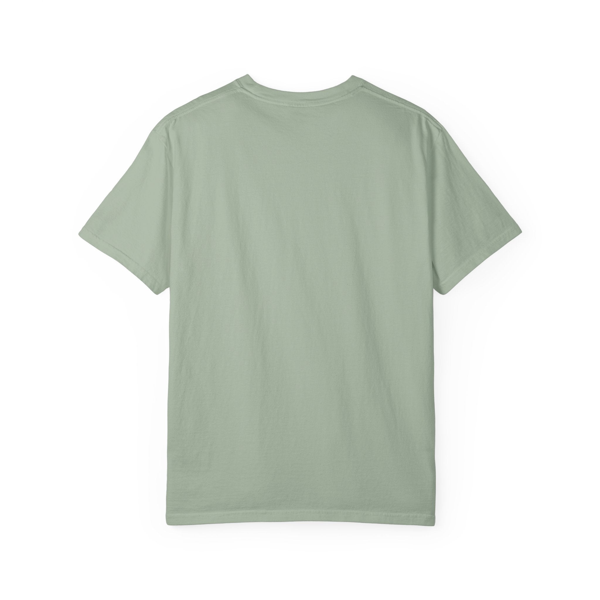 101 -  Tee Multi Colors Monogram R|D Plain Back Classic Tee — Minimalist Initials T-Shirt