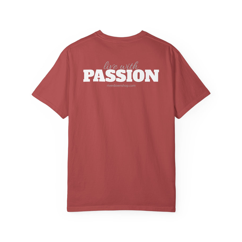 104 - Tee Multi Colors Passion - T-Shirt