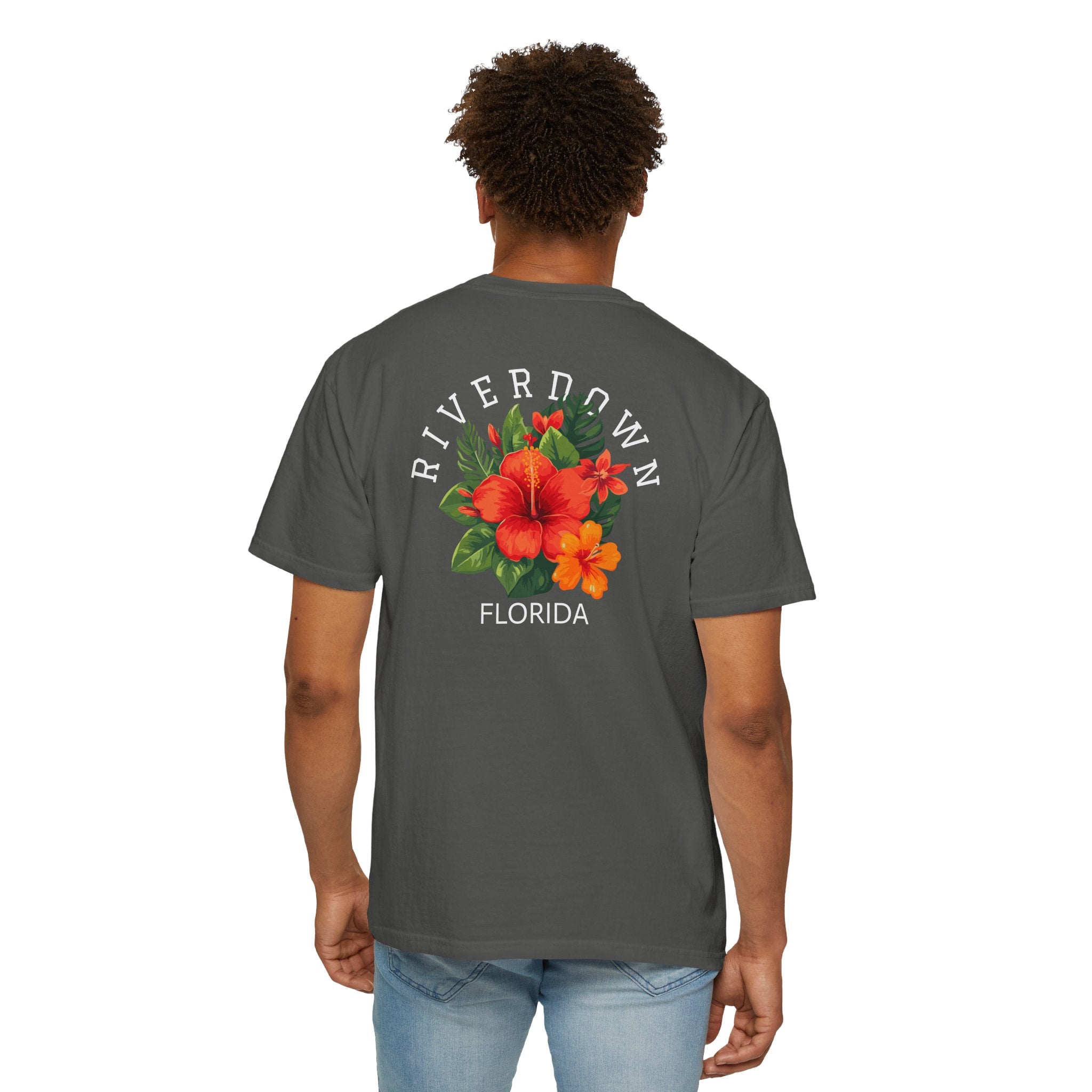 10 - Tee Multi Colors - Floral T-Shirt