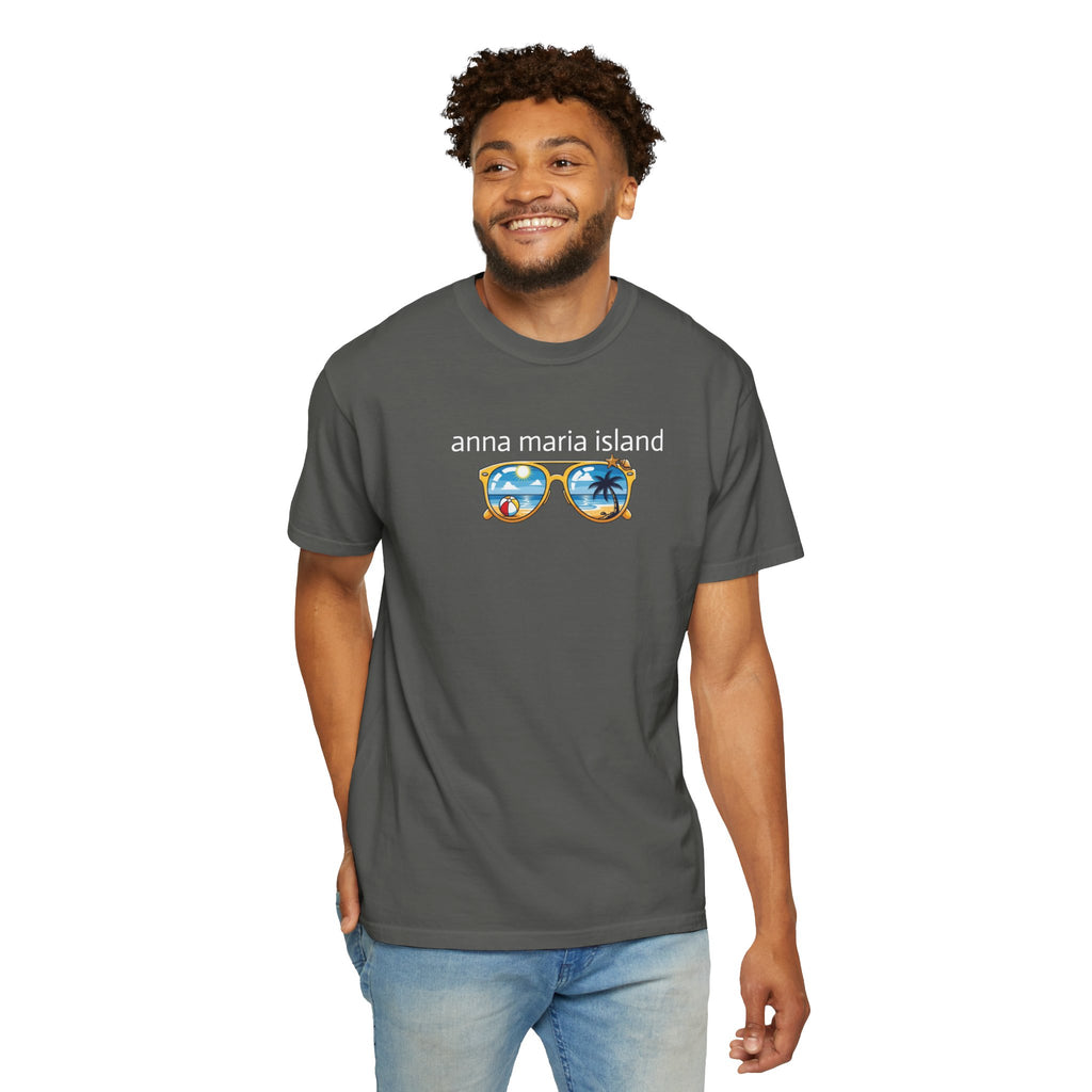 10  - Tee Multi Colors Glasses - T-Shirt