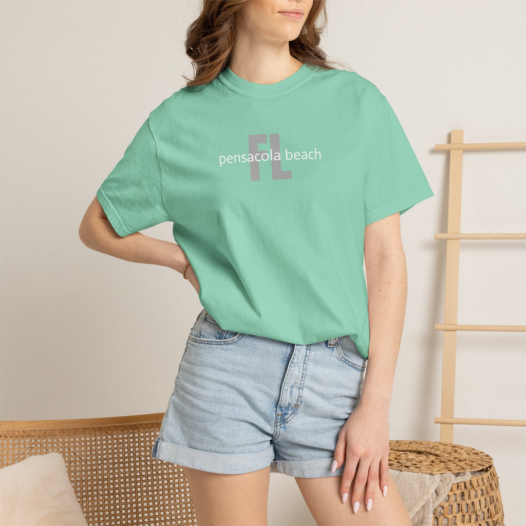 931 - Tee Multi Colors Pensacola Beach - T-Shirt