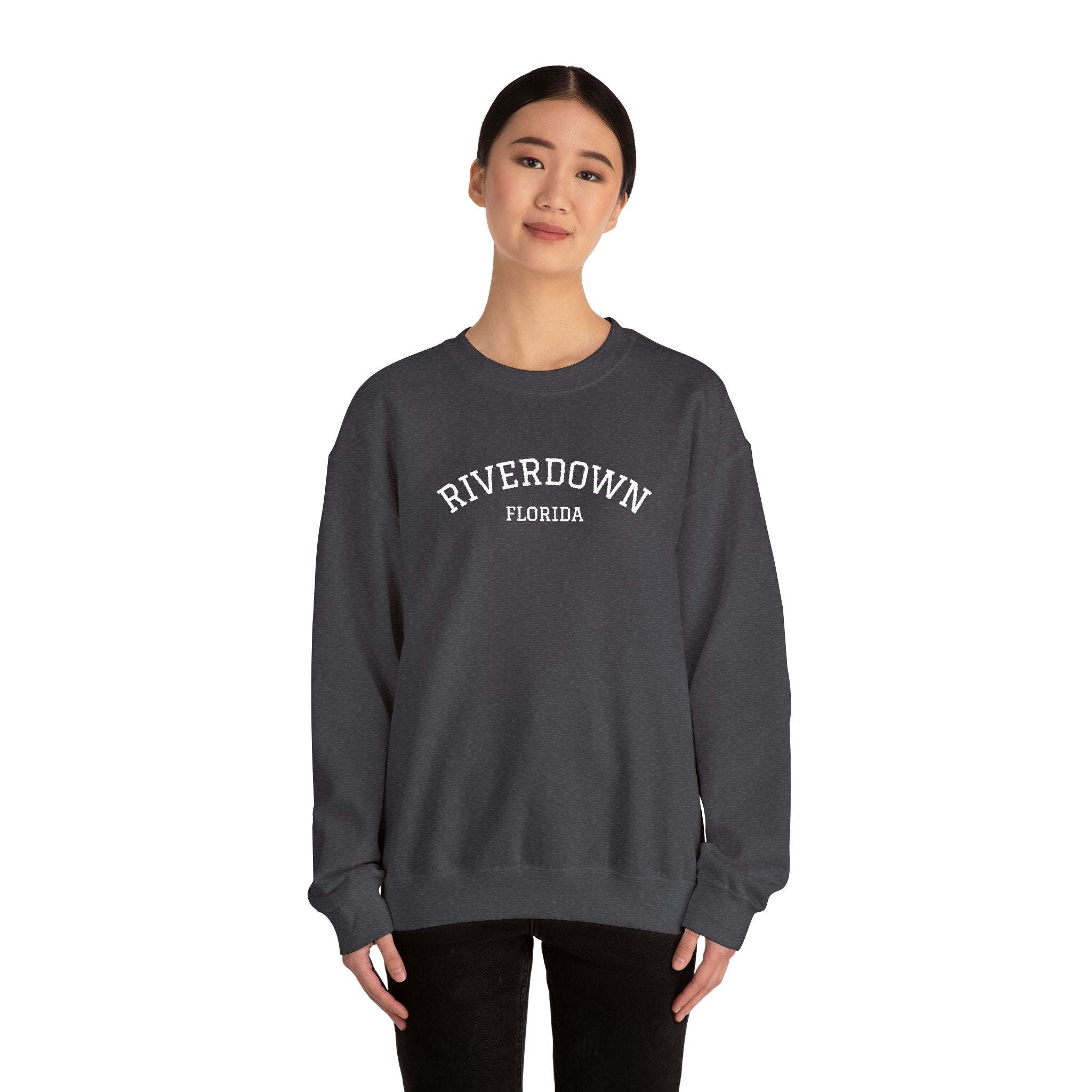 3 - Unisex Embroidery Heavy Blend™ Crewneck Sweatshirt