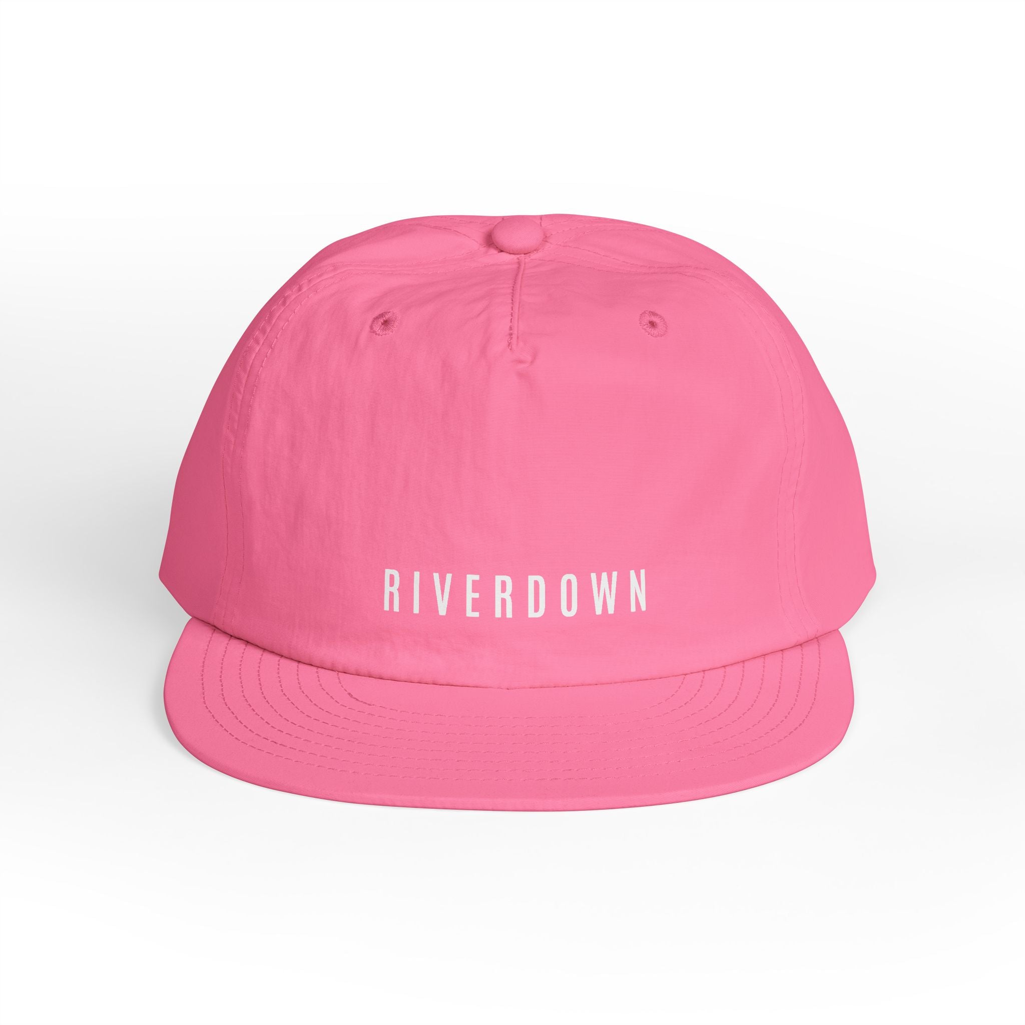 92 - Surf Cap — Multi Color Riverdown Florida Embroidered Baseball Hat