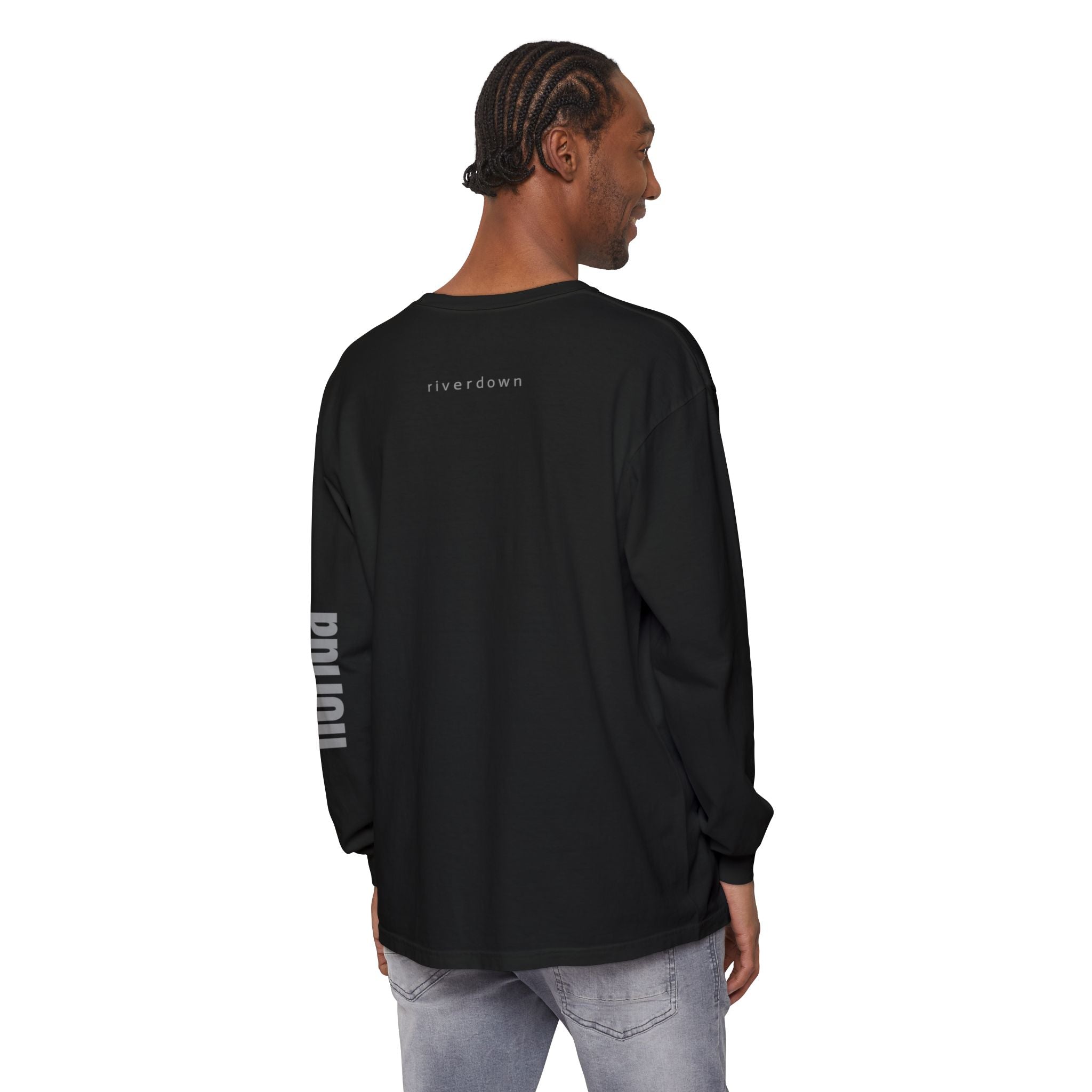 2 - Long Sleeve Tee Multi Colors RD Overlay — Florida Sleeve Graphic