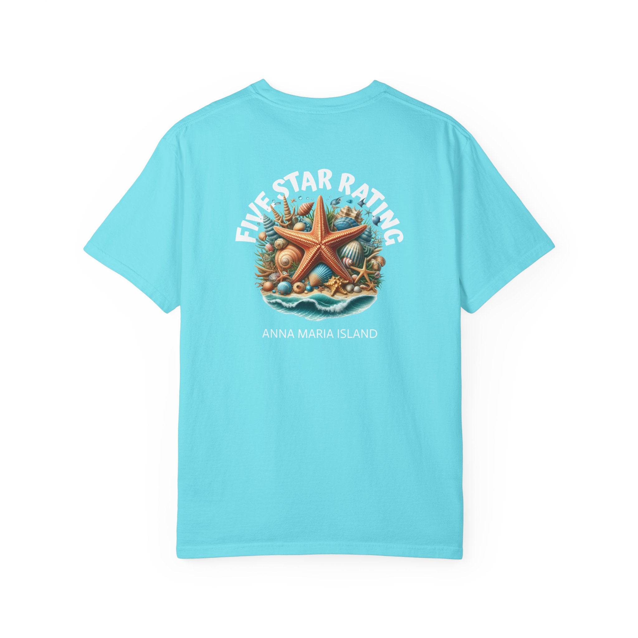 10 - Tee Multi Colors Five Star Rating 2 -  Minimalist Initials T-Shirt