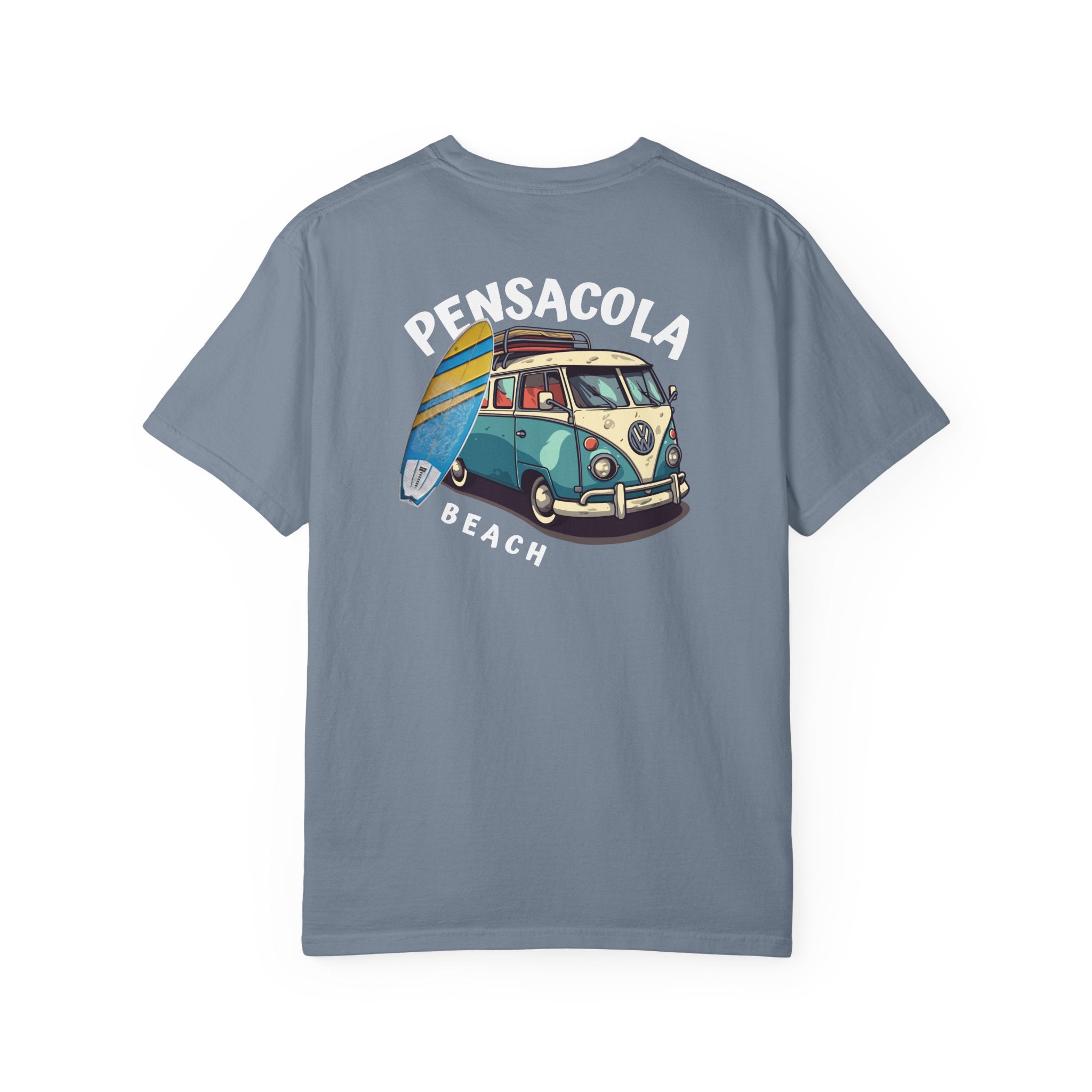 931 - Tee Multi Colors Pensacola Beach T-Shirt