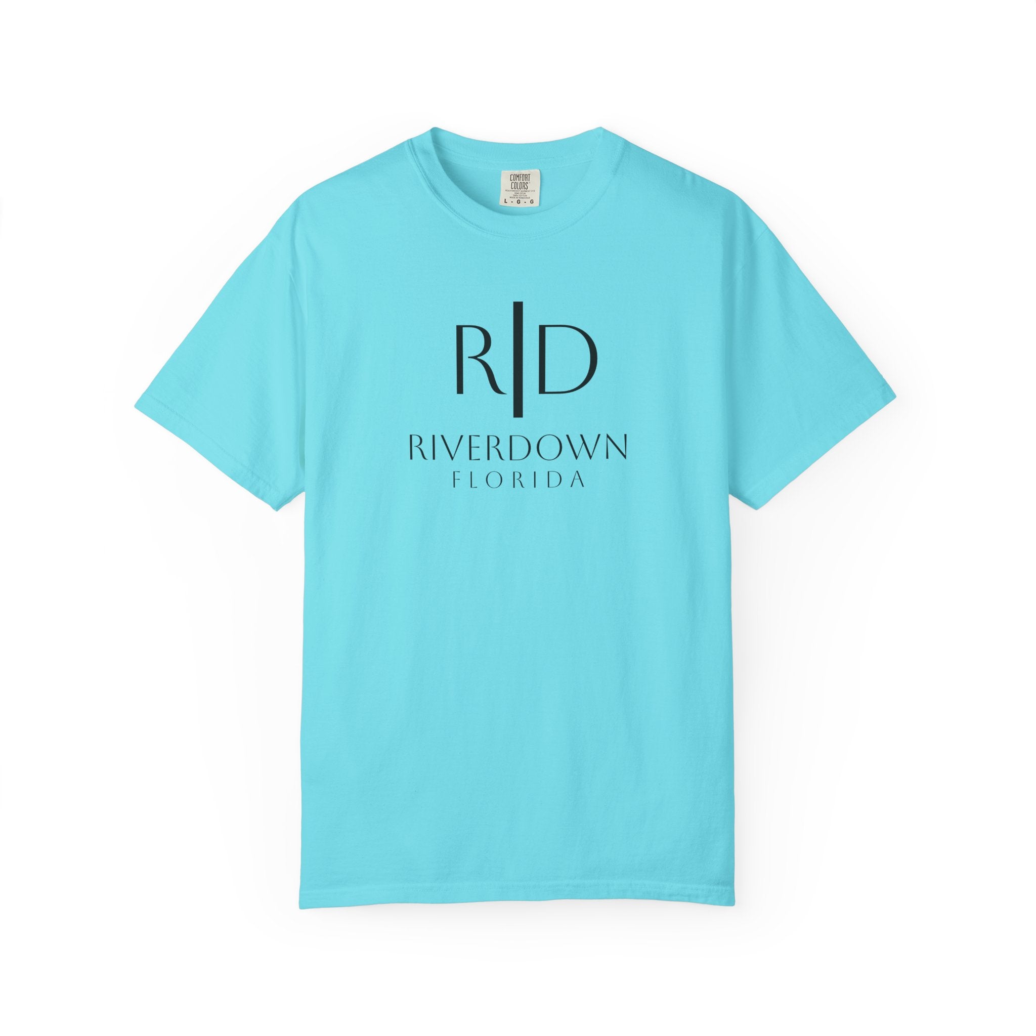 10 - Tee Basic Multi Colors Wind Surfer — Minimalist Initials T-Shirt
