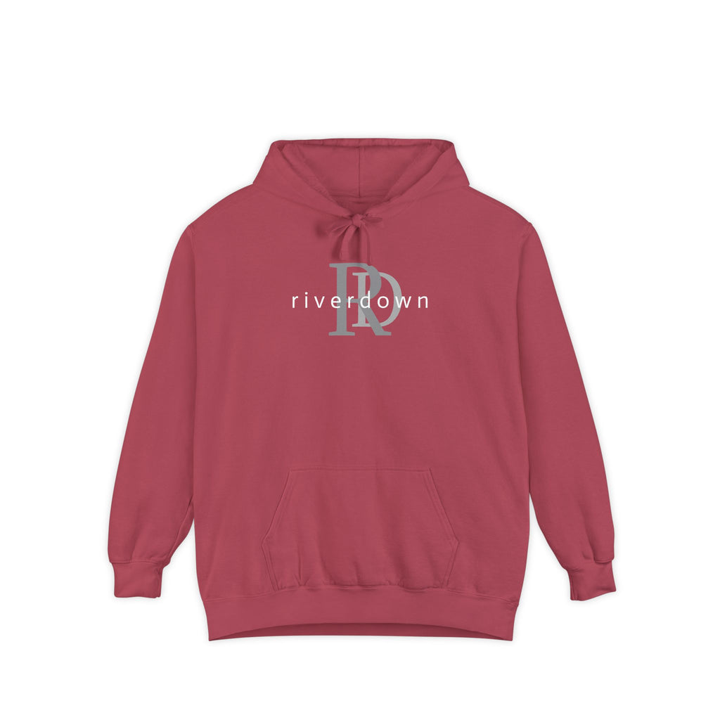 4 - Riverdown Embroidered Hoodie — Soft Garment-Dyed Graphic Hoodie