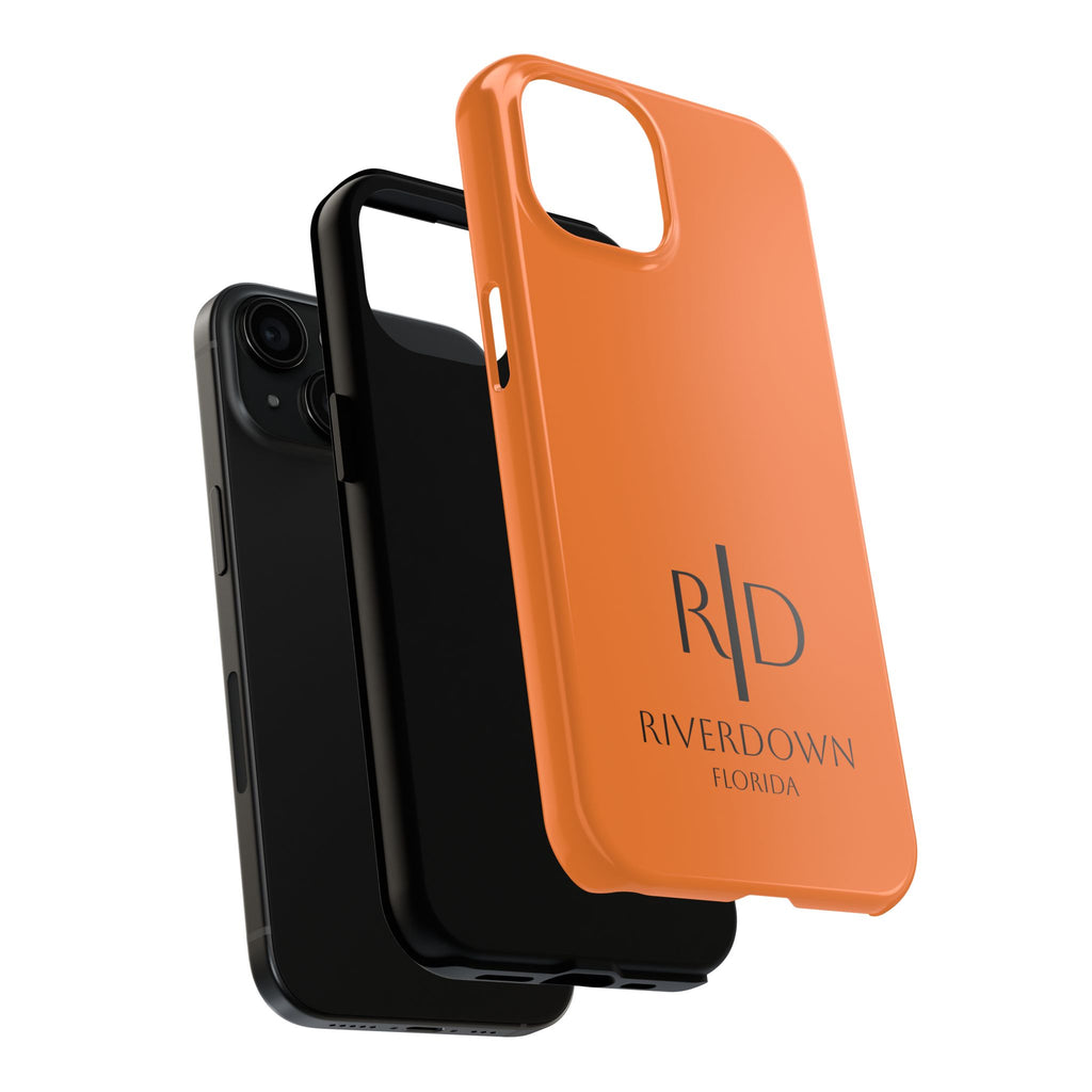 924 - Phone Case Citrus — Durable Protective Phone Cover with Monogram Logo
