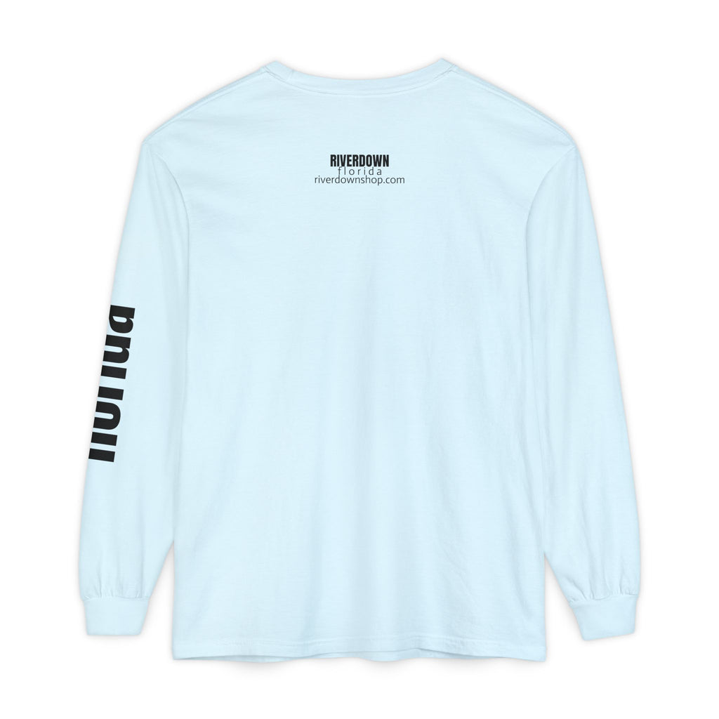 2 - Long Sleeve Tee Multi Colors RD Overlay — Florida Sleeve Graphic
