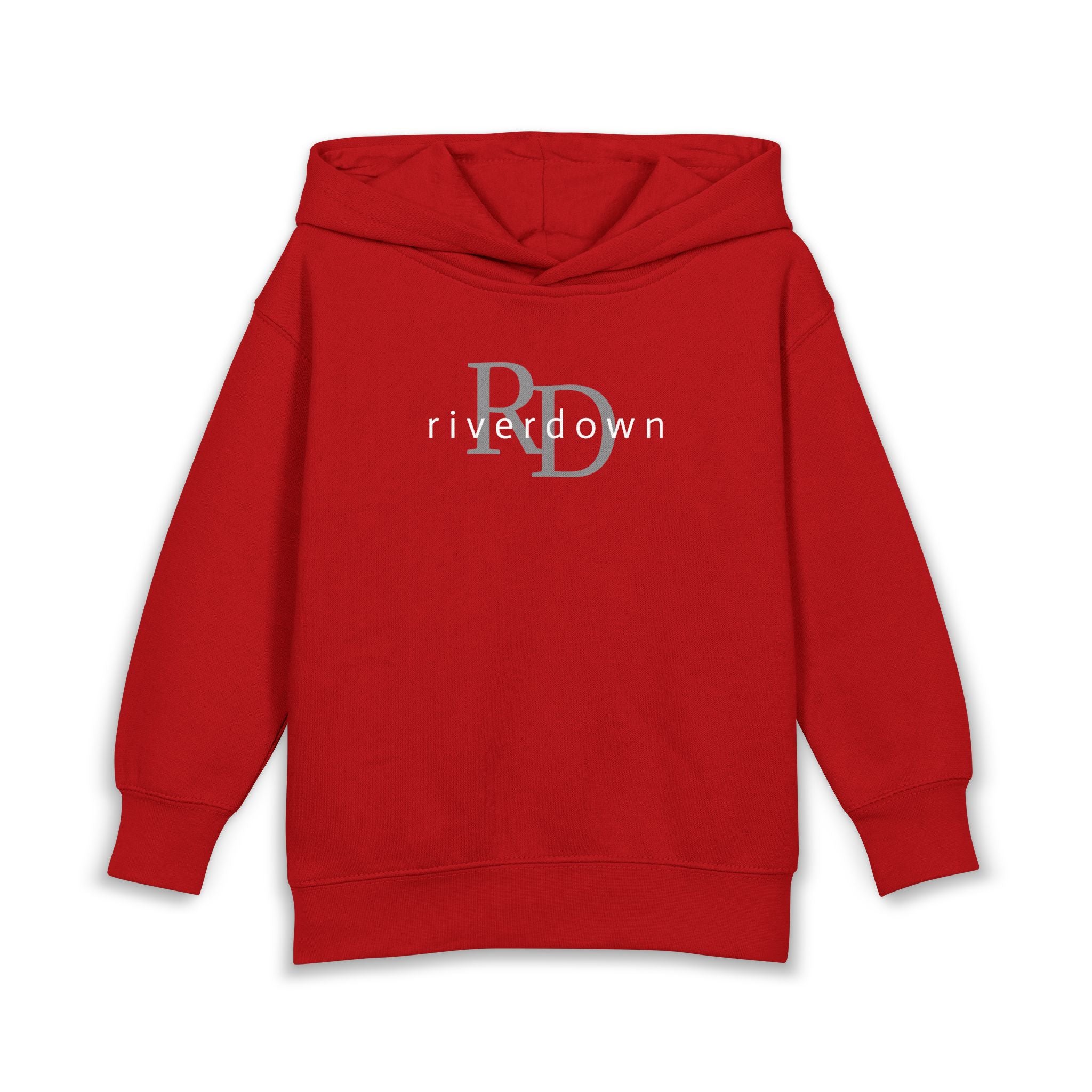 4 - Toddler Pullover Hoodie — Cozy Fleece Kids Sweatshirt