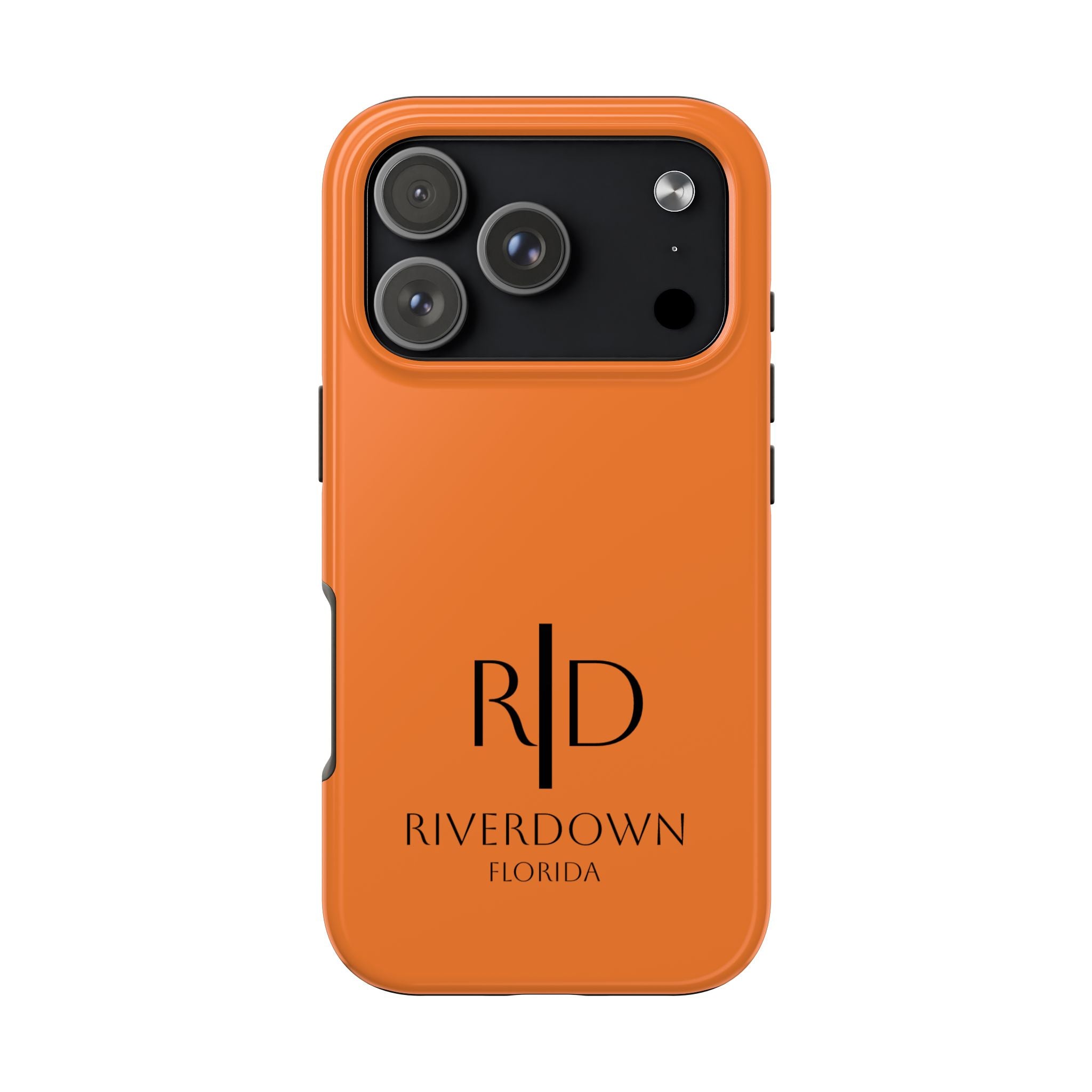 924 - Phone Case Citrus — Durable Protective Phone Cover with Monogram Logo