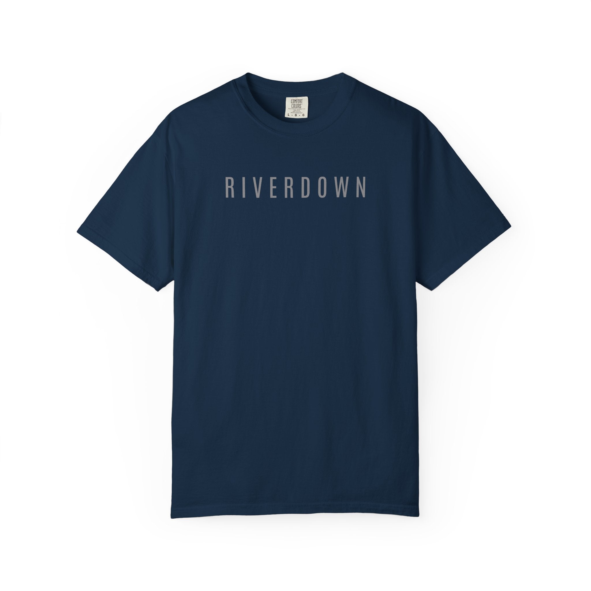 10 - Tee Multi Colors - Minimalist Initials T-Shirt