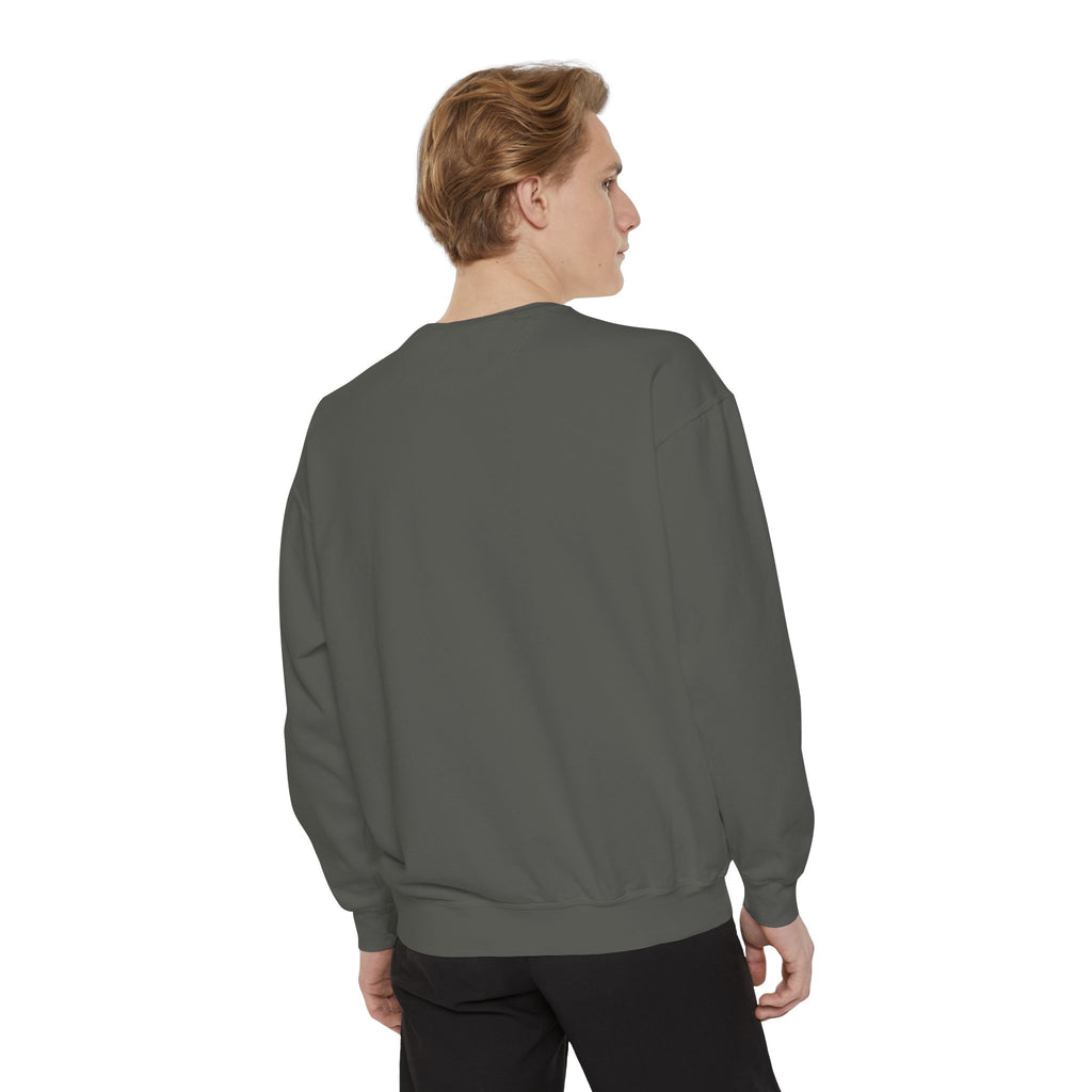3 - 1903 Crest Embroidered Sweatshirt – Minimal Vintage College Pullover
