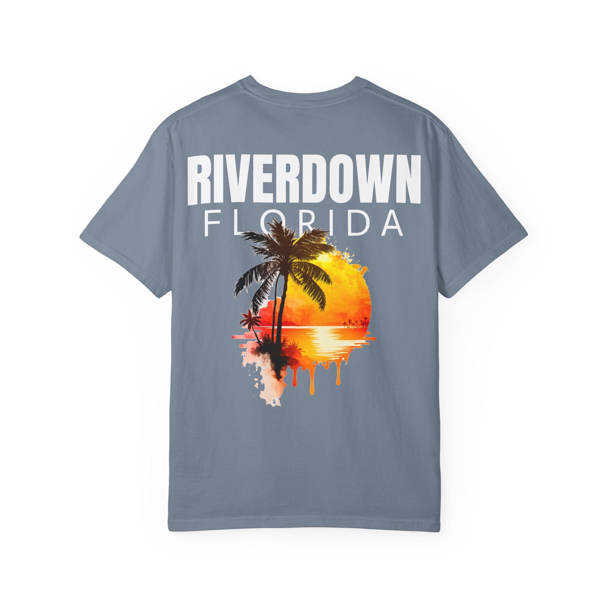 10 - Tee Multi Colors Large Riverdown 2 Minimalist Initials T-Shirt