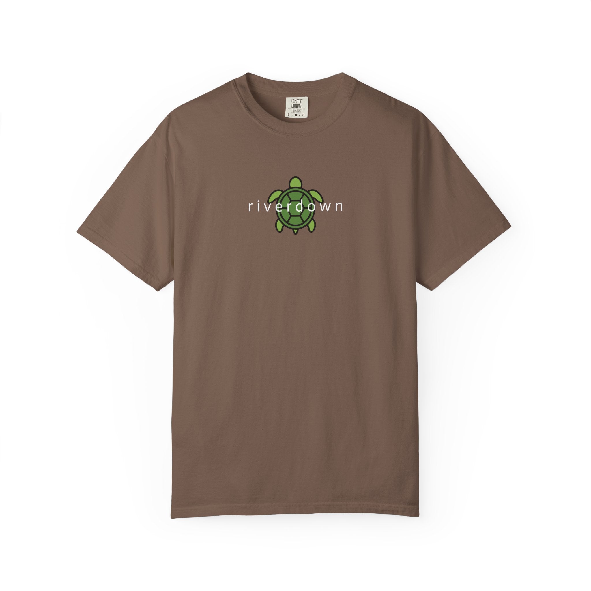 10  - Tee Multi Colors Riverdown Sea Turtle - T-Shirt