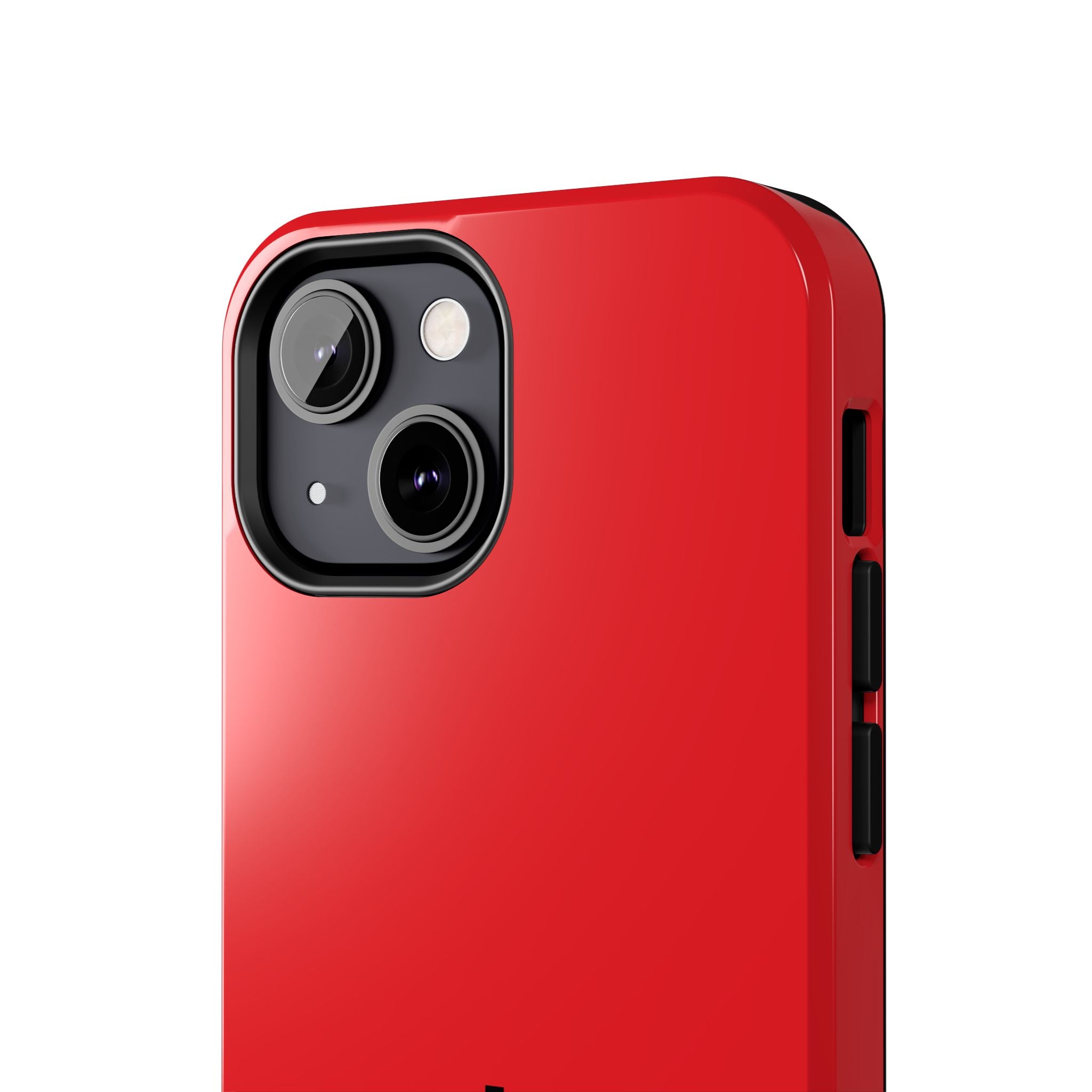 924 - Phone Case Red Berry — Durable Protective Phone Cover with Monogram Logo