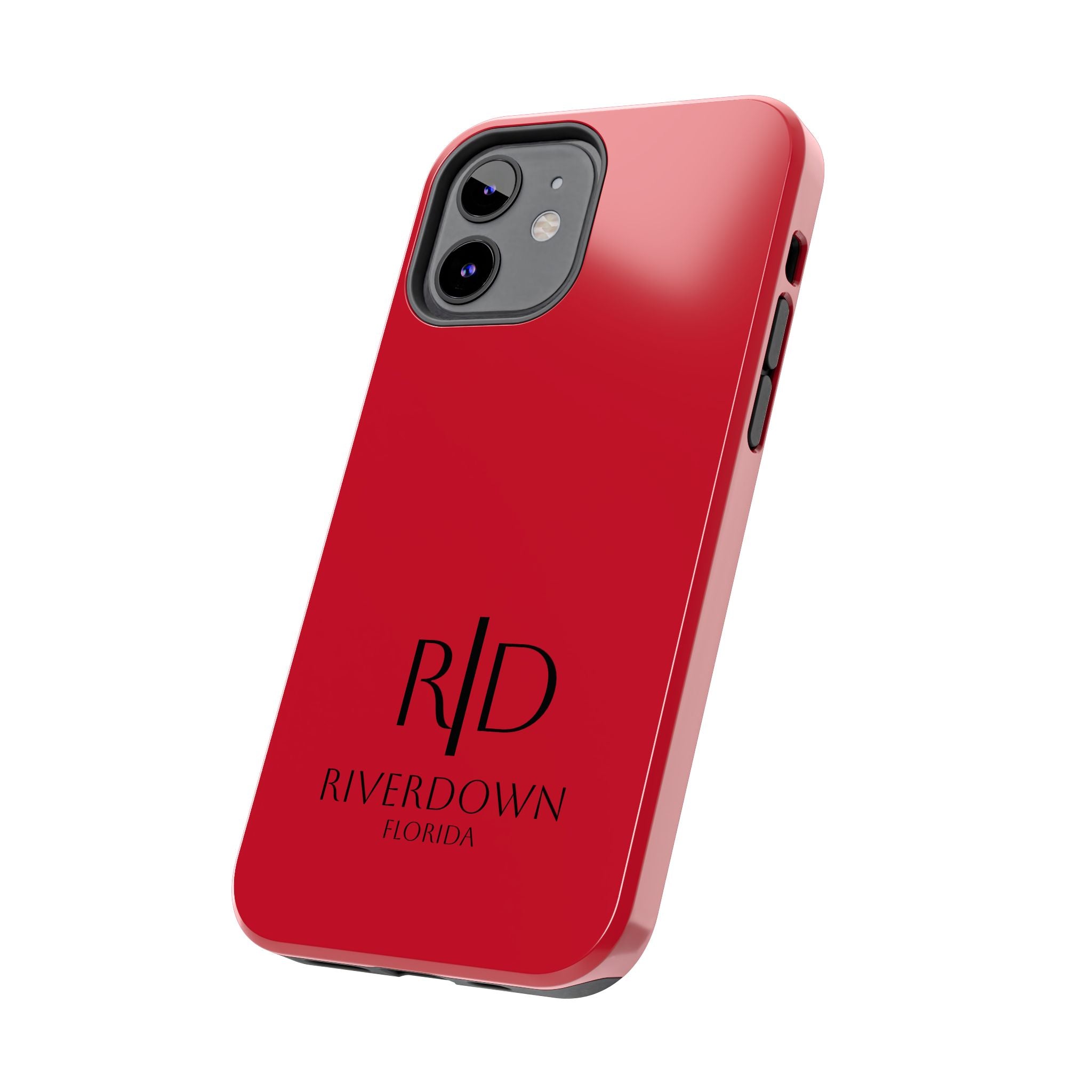 924 - Phone Case Red Berry Riverdown Florida Tough Phone Case – Slim Protective iPhone Cover with R|D Logo