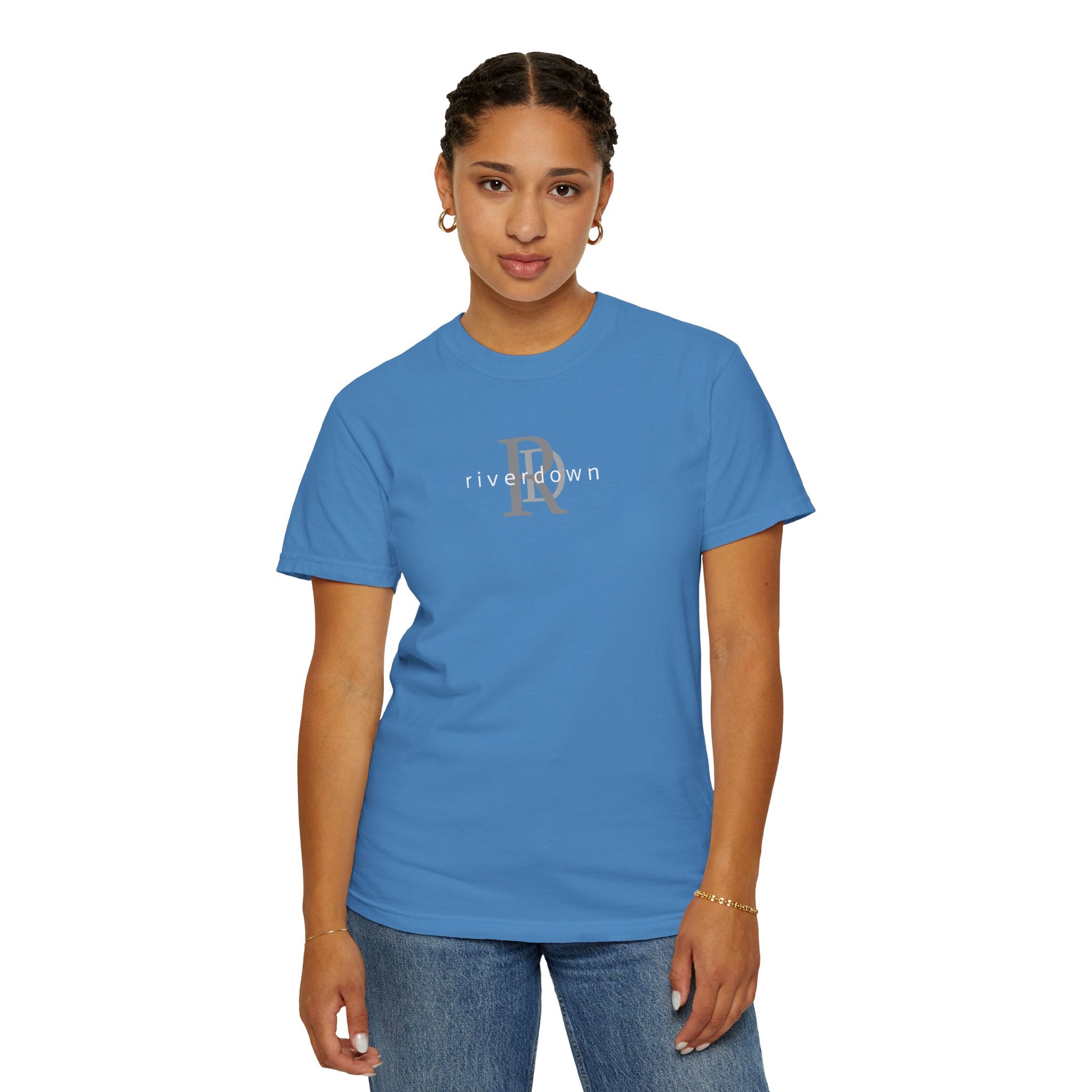10 - Tee Multi Colors Manatee River - T-Shirt