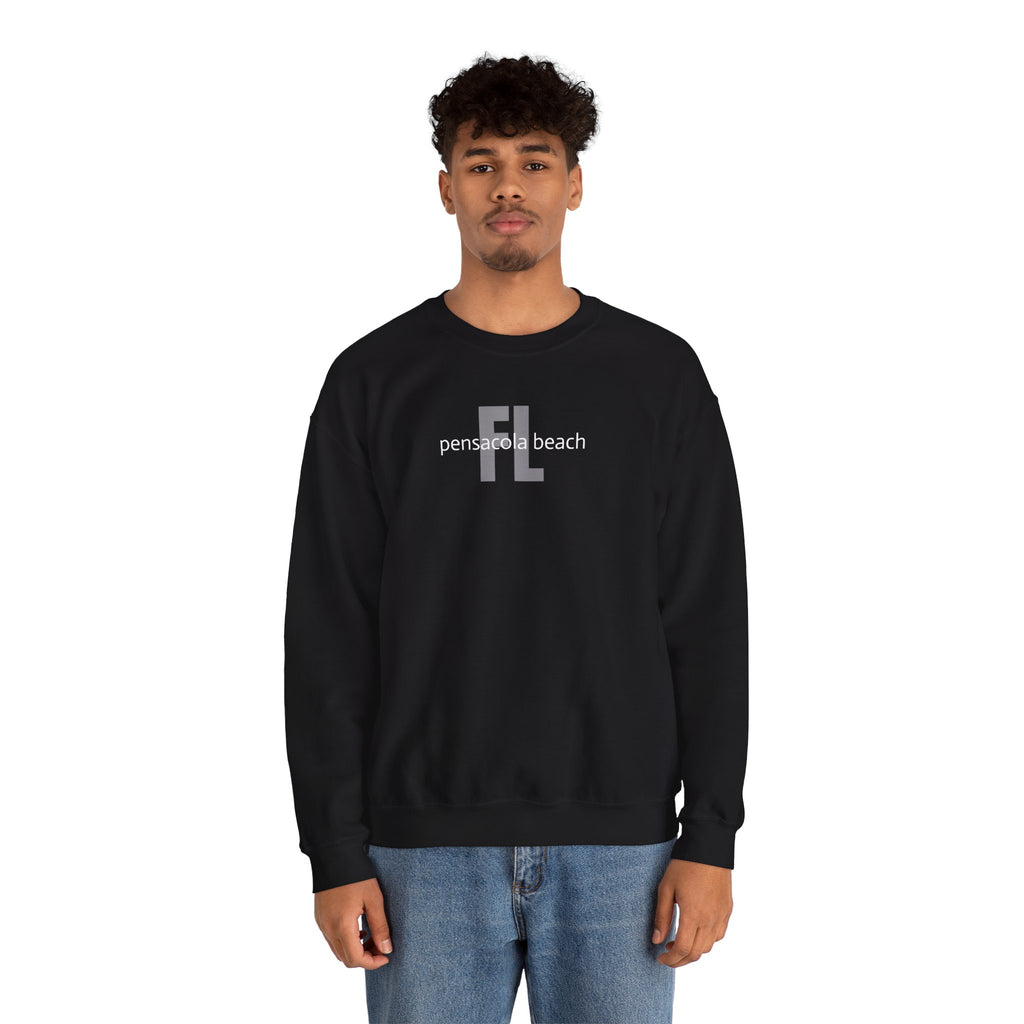 933 - Pensacola Beach Crewneck Sweatshirt