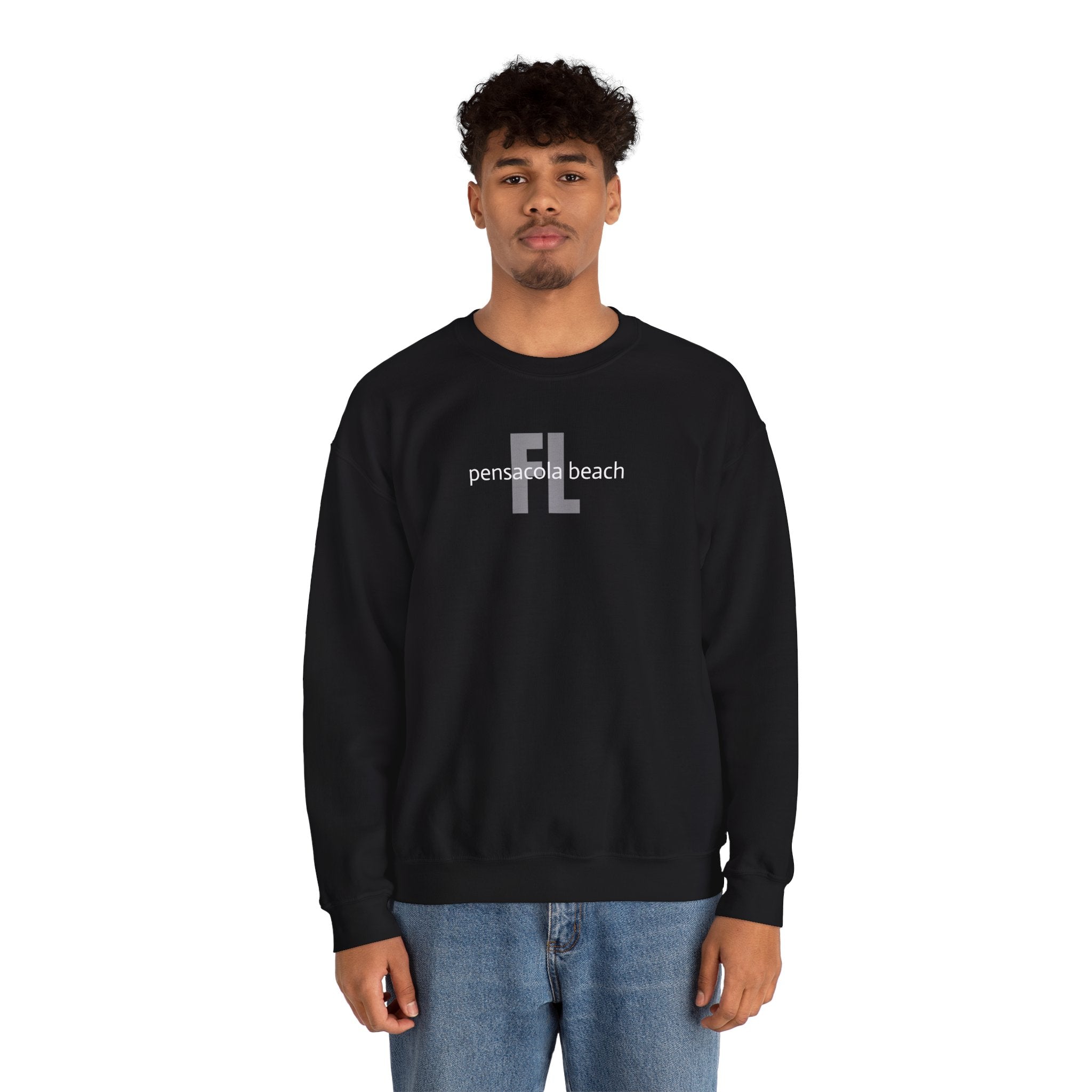 933 - Pensacola Beach Crewneck Sweatshirt