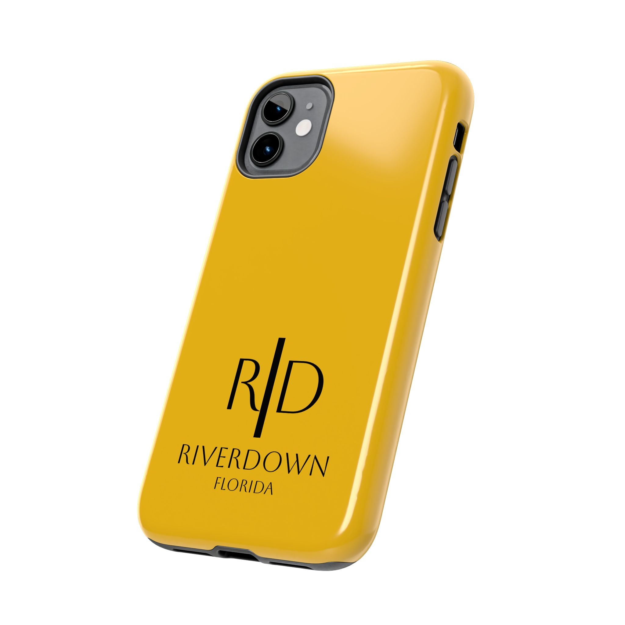 924 - Phone Case Sunburst — Durable Protective Phone Cover with Monogram Logo