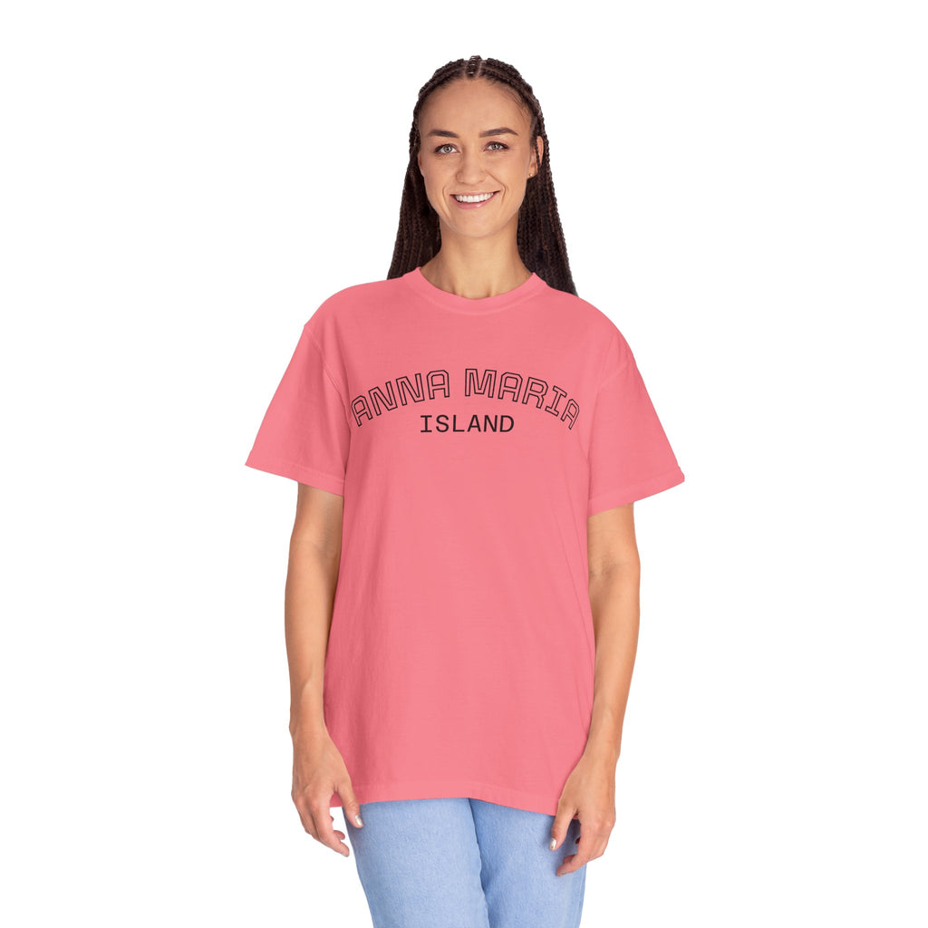 101 -  Tee Multi Colors Island Classic Tee — Minimalist Initials T-Shirt