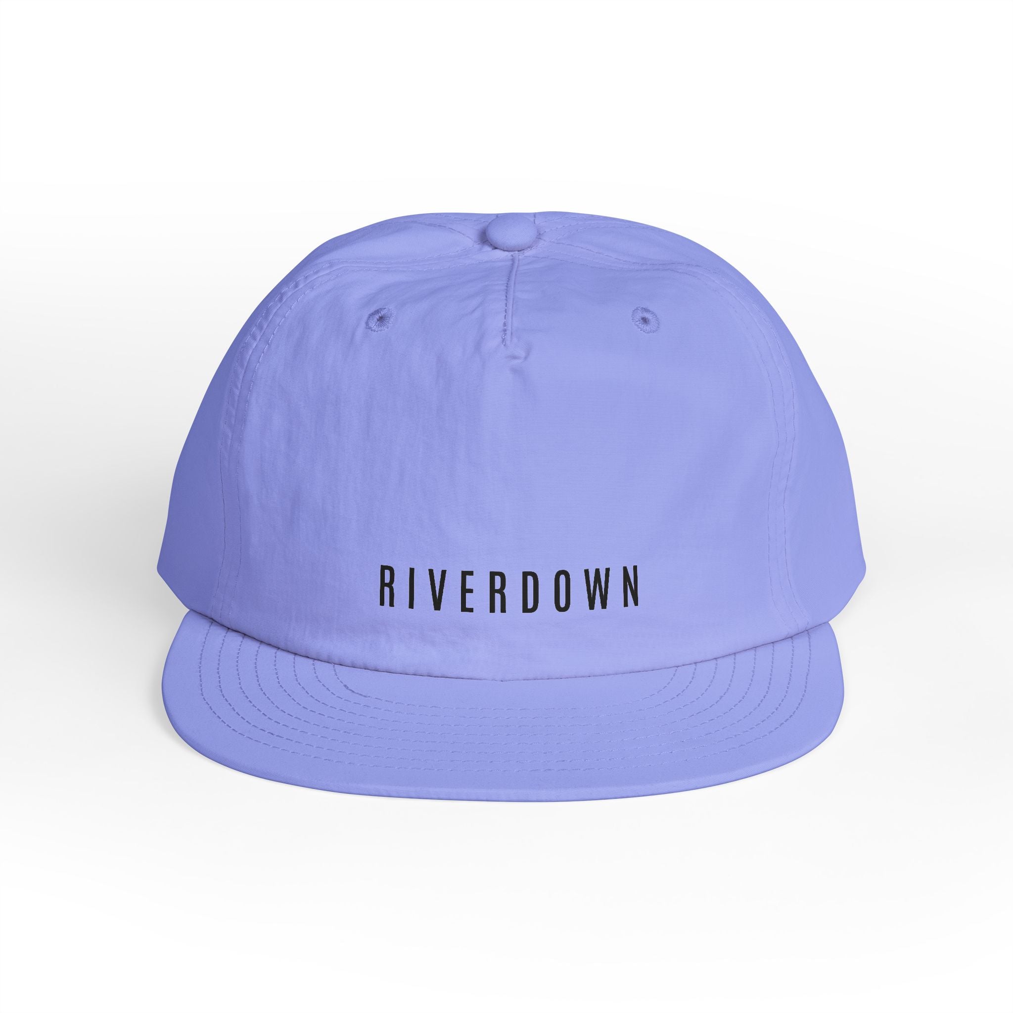 92 - Surf Cap — Multi Color Riverdown Florida Embroidered Baseball Hat