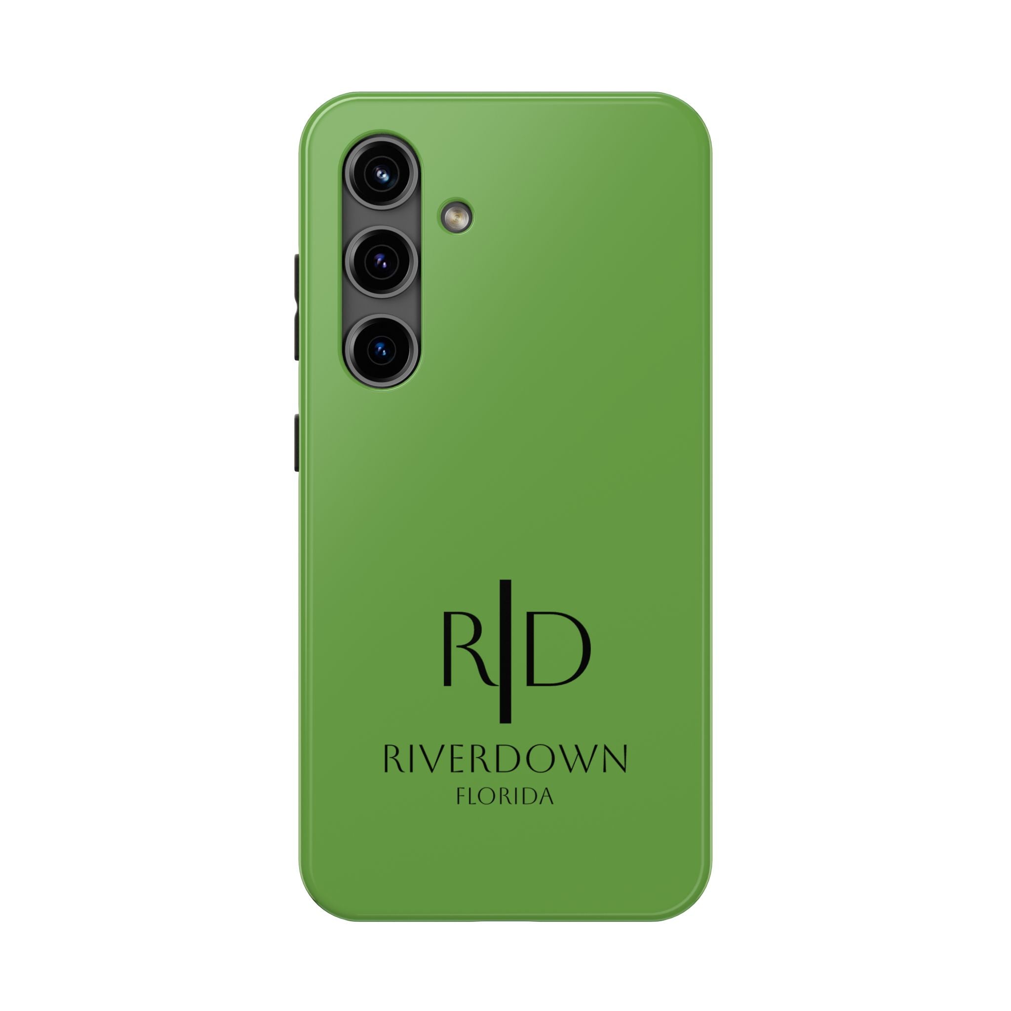 924 - Phone Case Sea Grass — Durable Protective Phone Cover with Monogram Logo