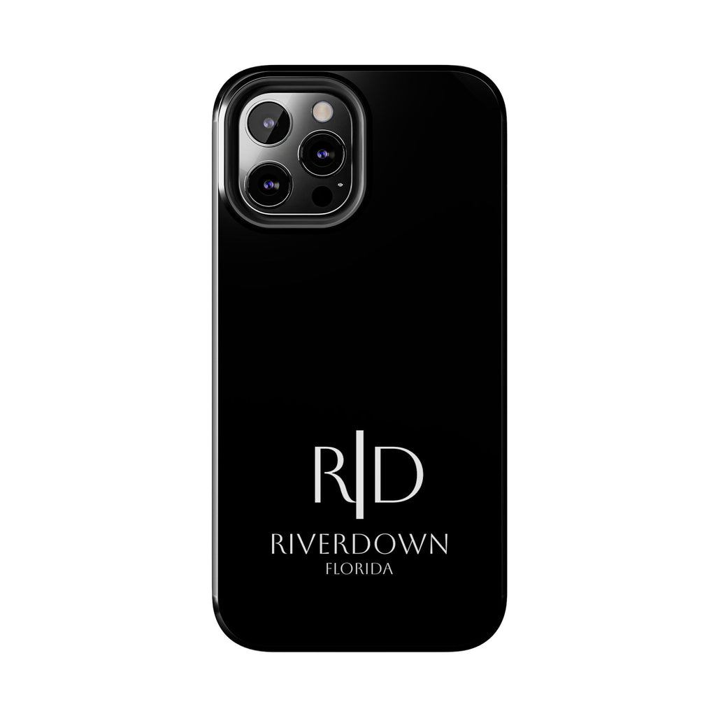 924 - Phone Case Night Riverdown Florida Tough Phone Case – Slim Protective iPhone Cover with R|D Logo