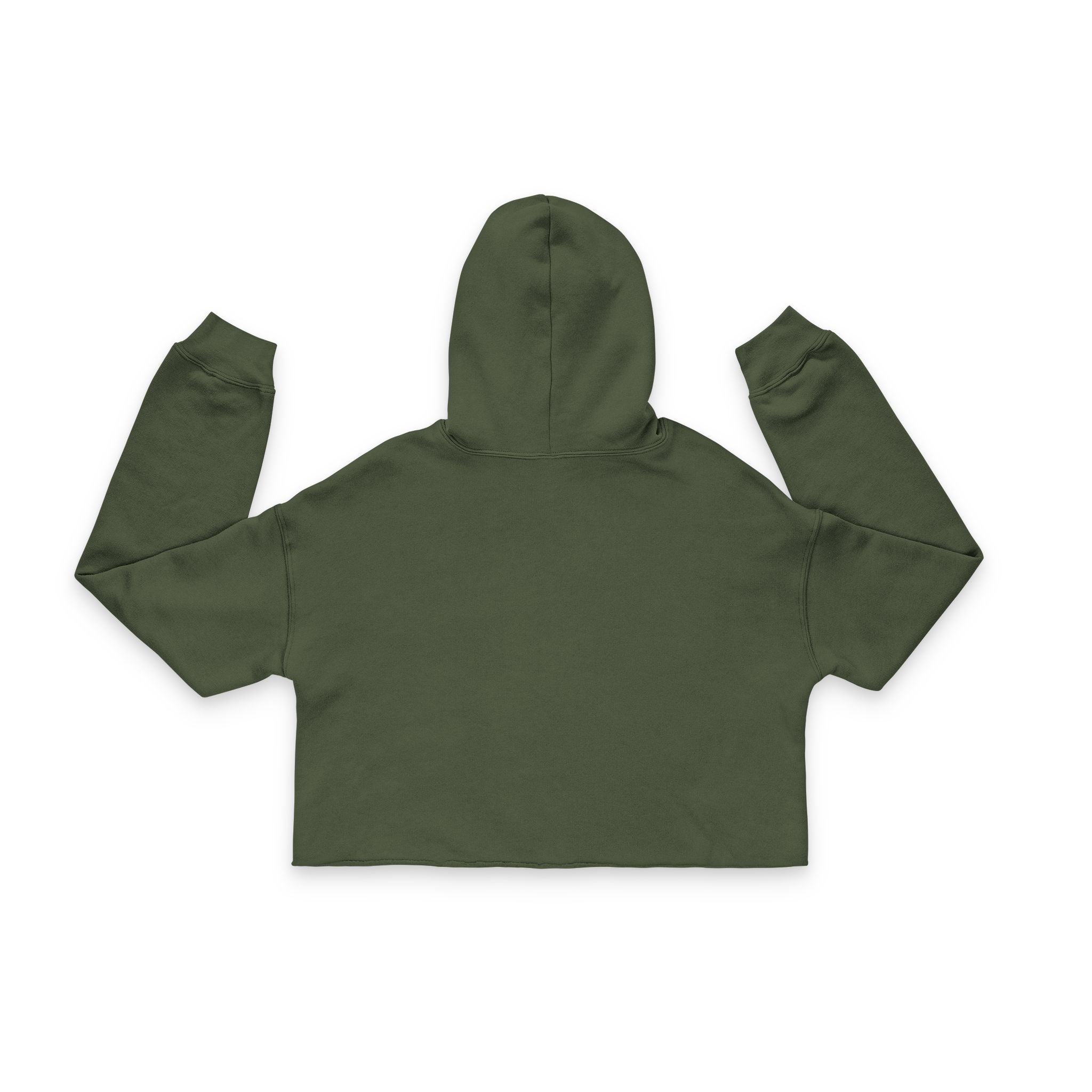 4 - Hoodie Multi Colors Cropped — Minimal 'RID' Logo Women's Streetwear Pullover