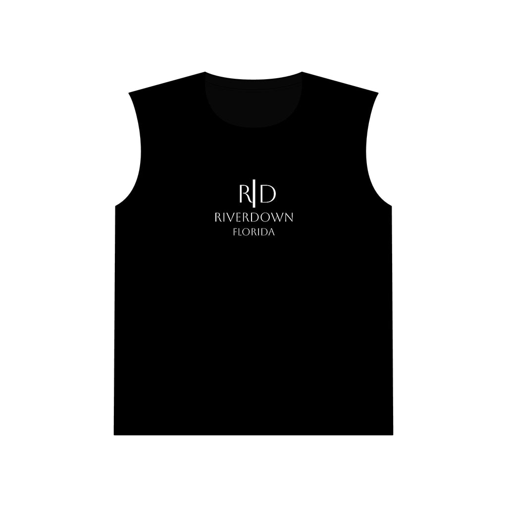 14 - Tank Top Multi Colors RD Minimalist Muscle Tank Top — Unisex Athletic Sleeveless Shirt