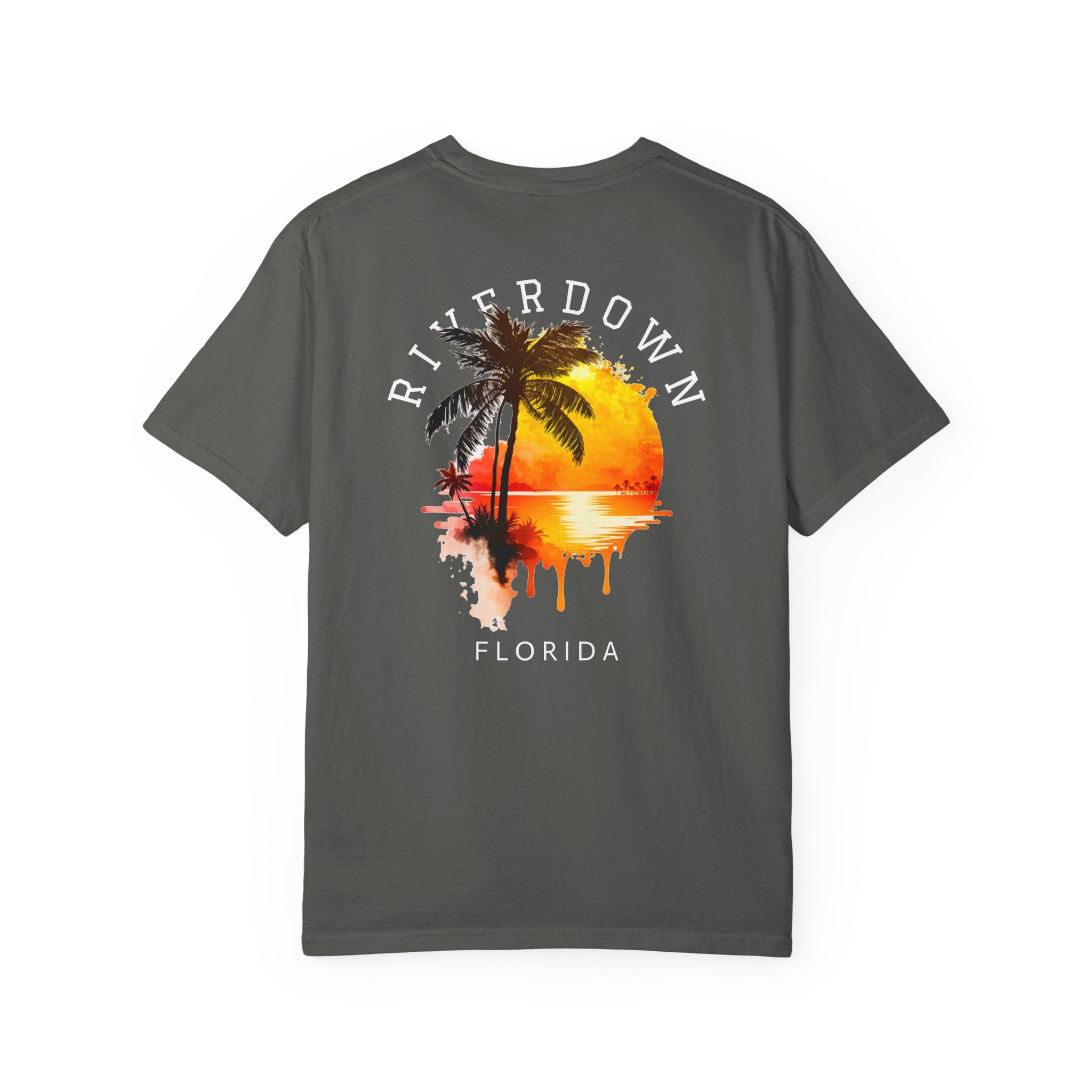 10 - Tee Multi Colors Sunburst - T-Shirt