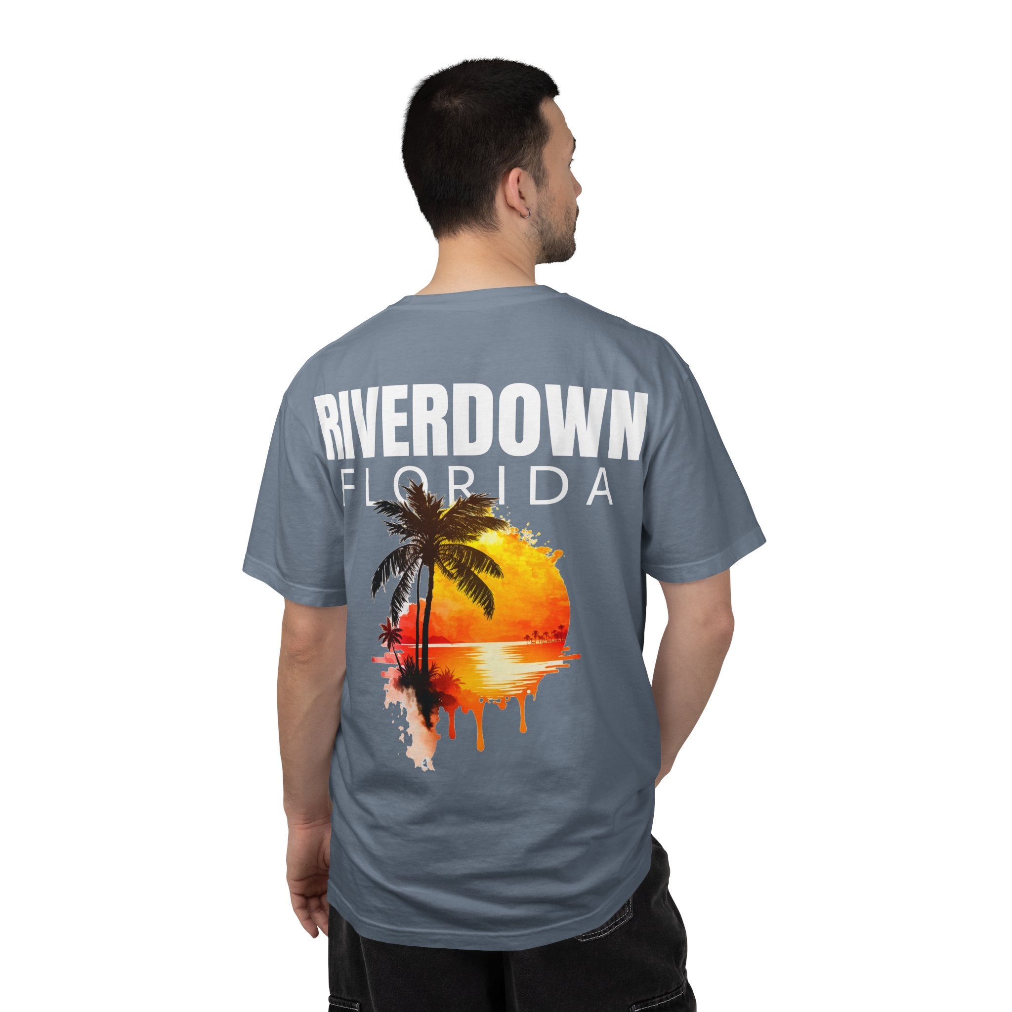 10 - Tee Multi Colors Large Riverdown 2 Minimalist Initials T-Shirt