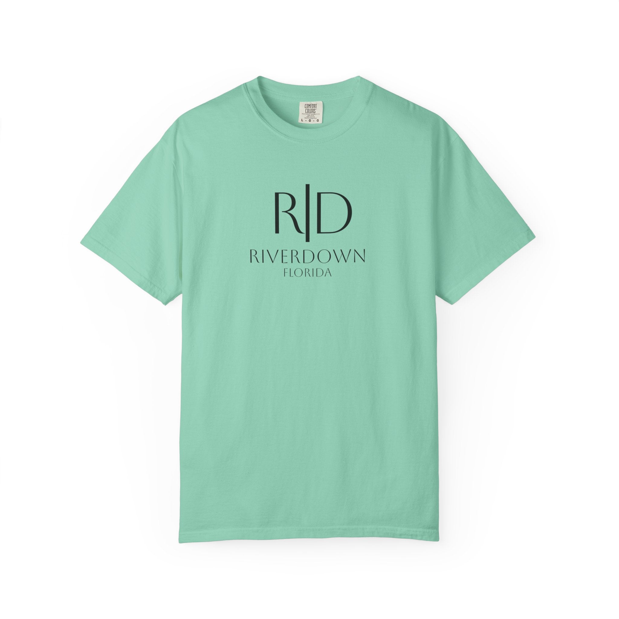 10 - Tee Multi Colors Manatee River Classic Tee — Minimalist Initials T-Shirt