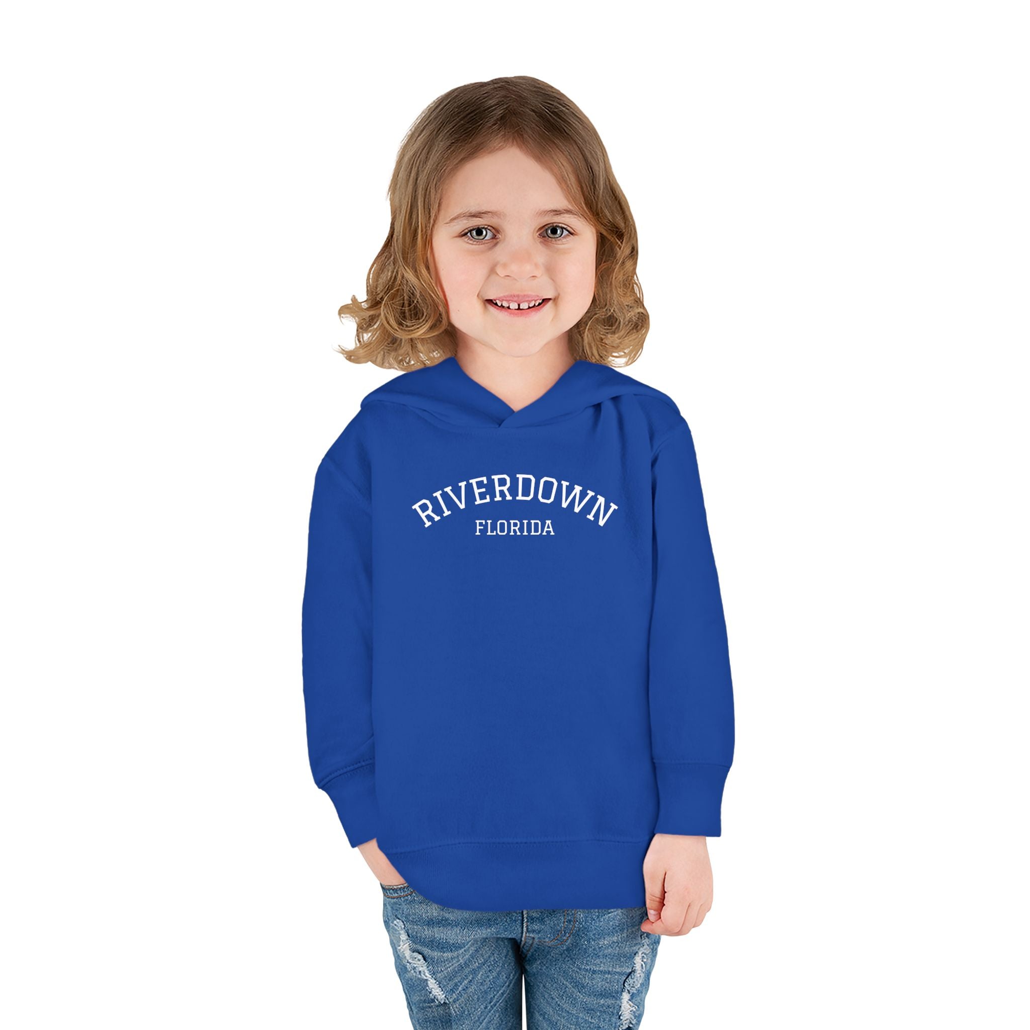 4 - Toddler Pullover Hoodie — Cozy Fleece Kids Sweatshirt