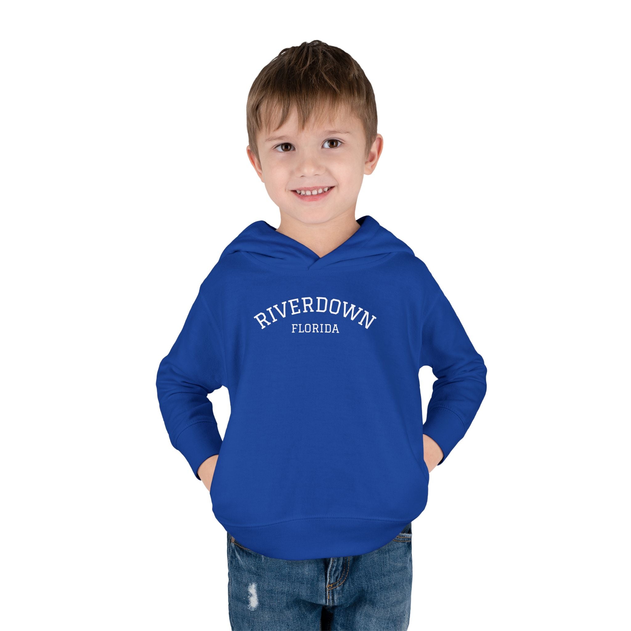 4 - Toddler Pullover Hoodie — Cozy Fleece Kids Sweatshirt