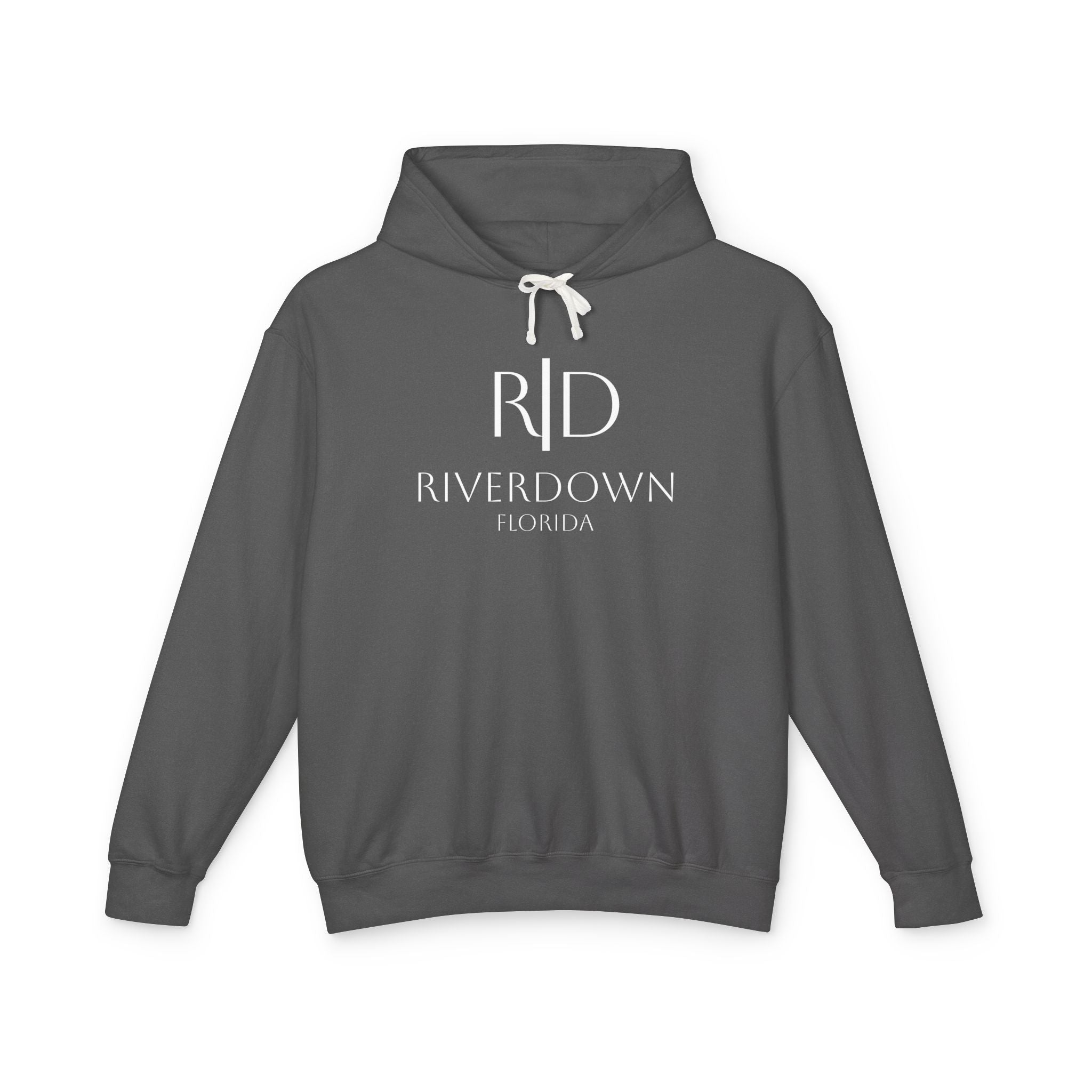 4 - Hoodie Multi Colors Coastal Logo Hoodie — Lightweight Pastel Blue Sweatshirt