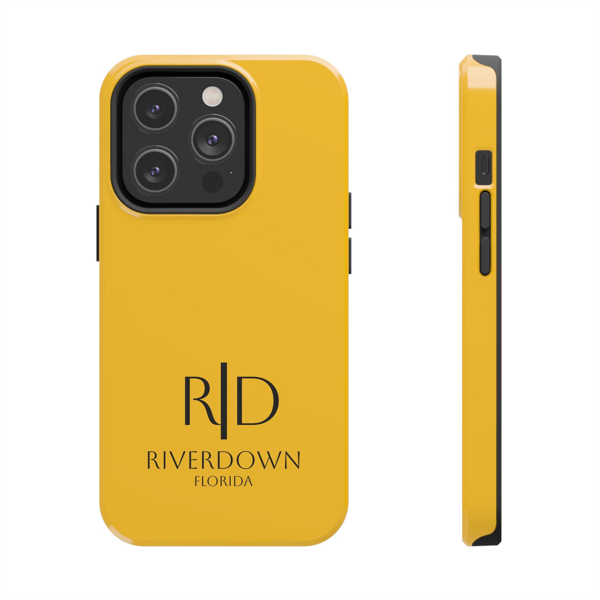 924 - Phone Case Sunburst Riverdown Florida Tough Phone Case – Slim Protective iPhone Cover with R|D Logo