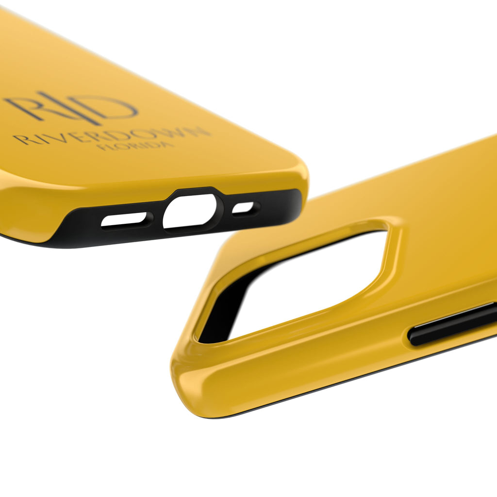924 - Phone Case Sunburst Riverdown Florida Tough Phone Case – Slim Protective iPhone Cover with R|D Logo