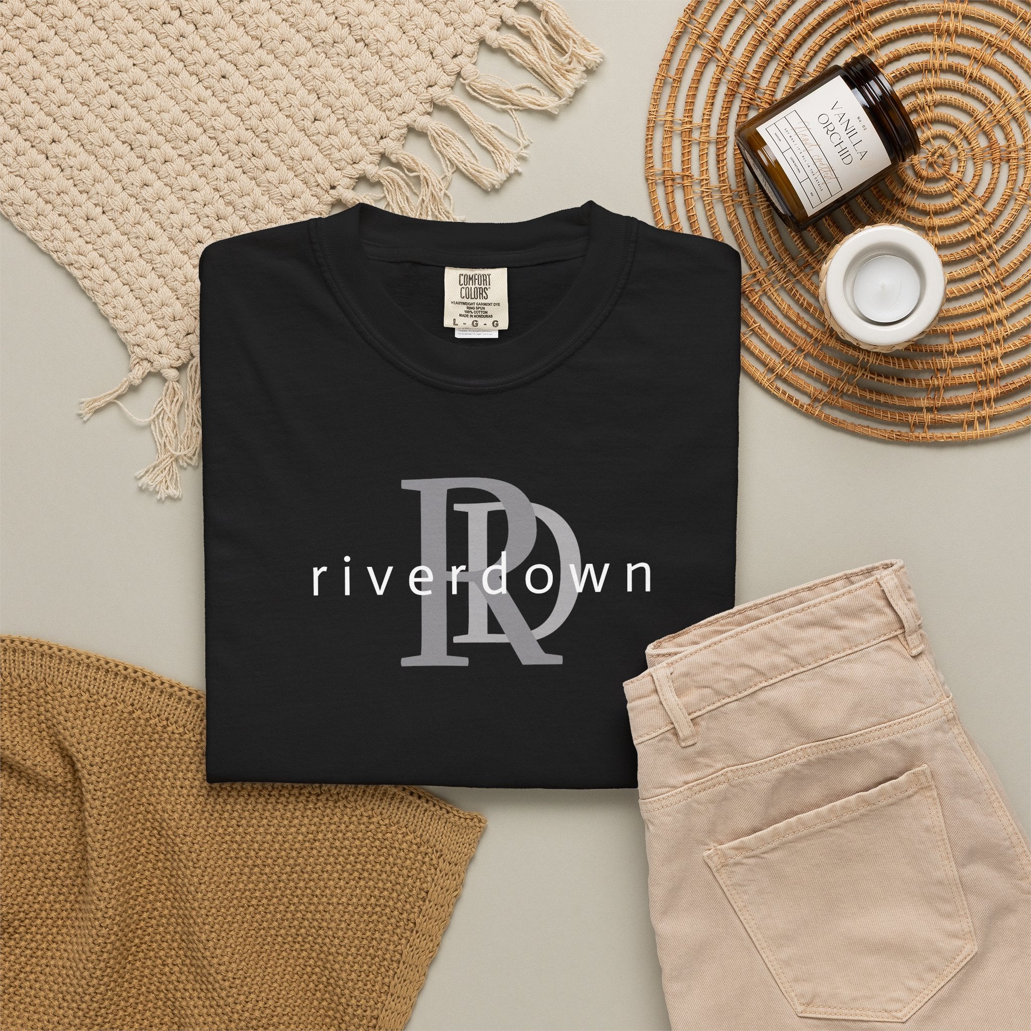 10 - Tee Multi Color RD Logo