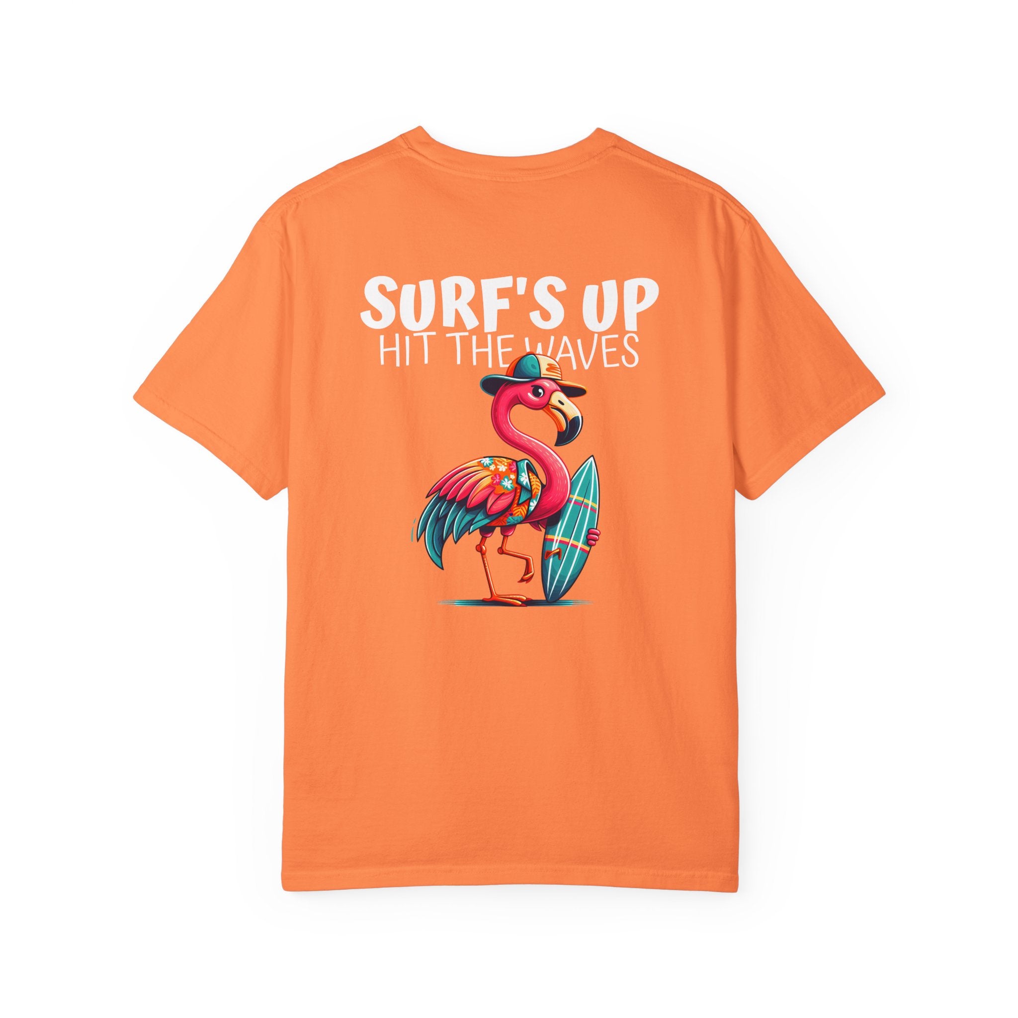 10 - Tee Multi Colors Surf’s Up 2 - Minimalist Initials T-Shirt