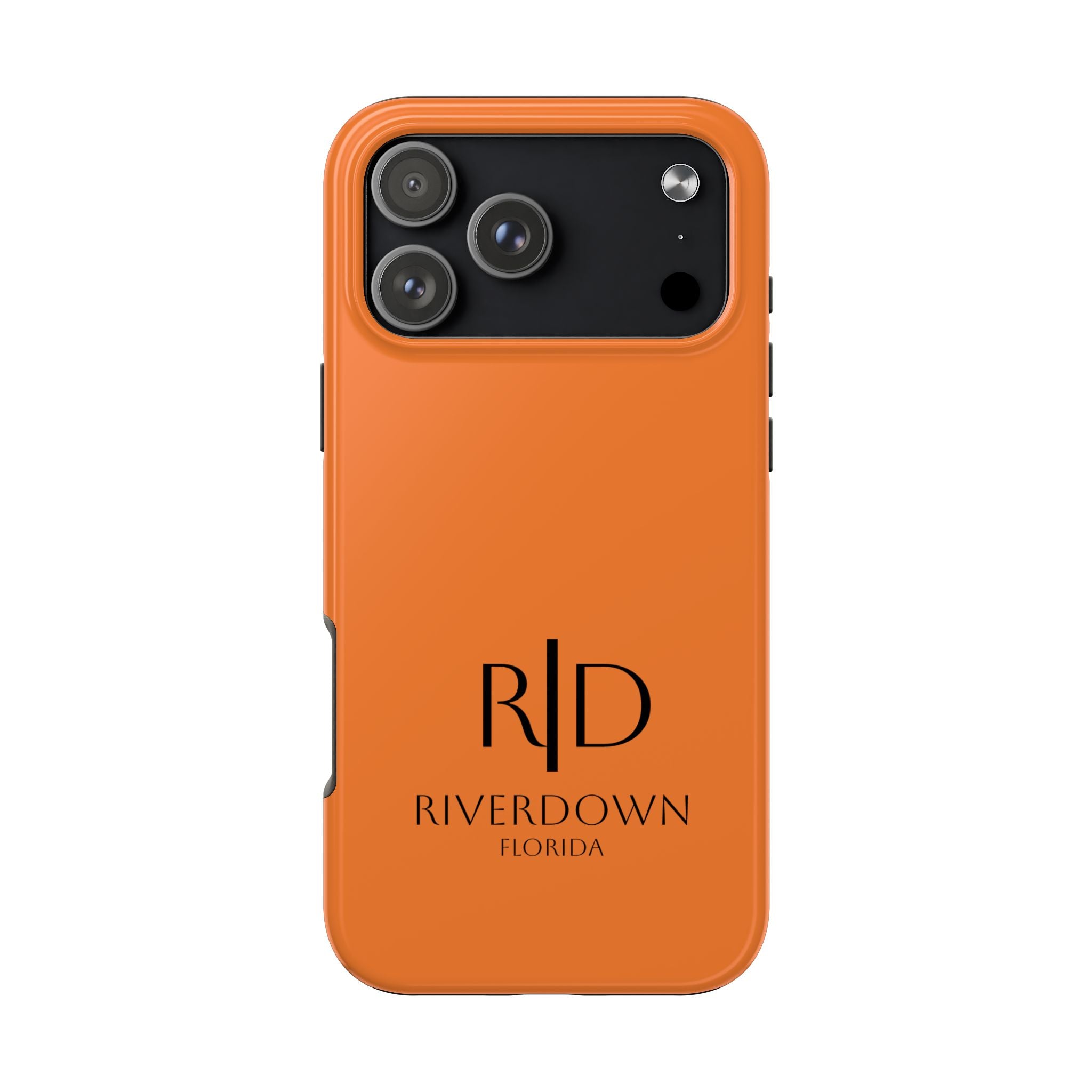 924 - Phone Case Citrus Riverdown Florida Tough Phone Case – Slim Protective iPhone Cover with R|D Logo
