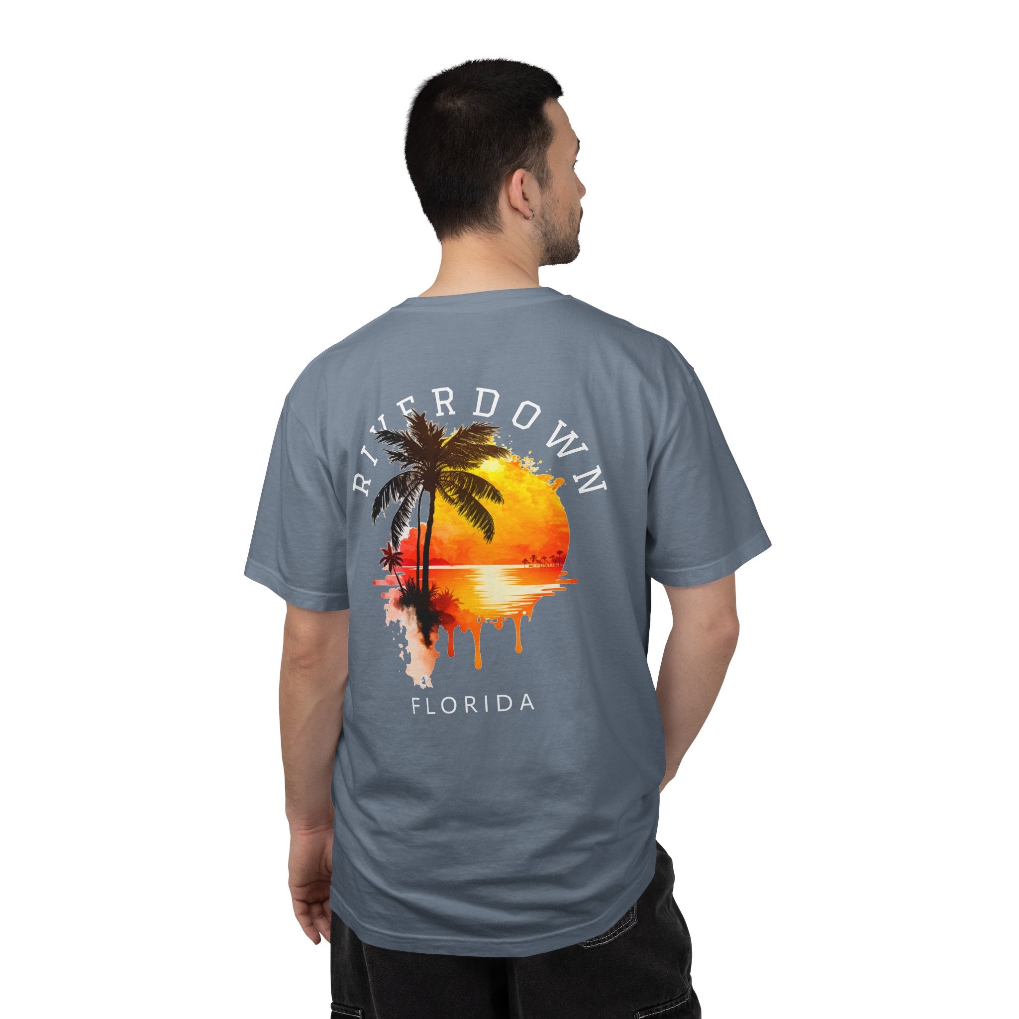 10 - Tee Multi Colors Sunburst - T-Shirt